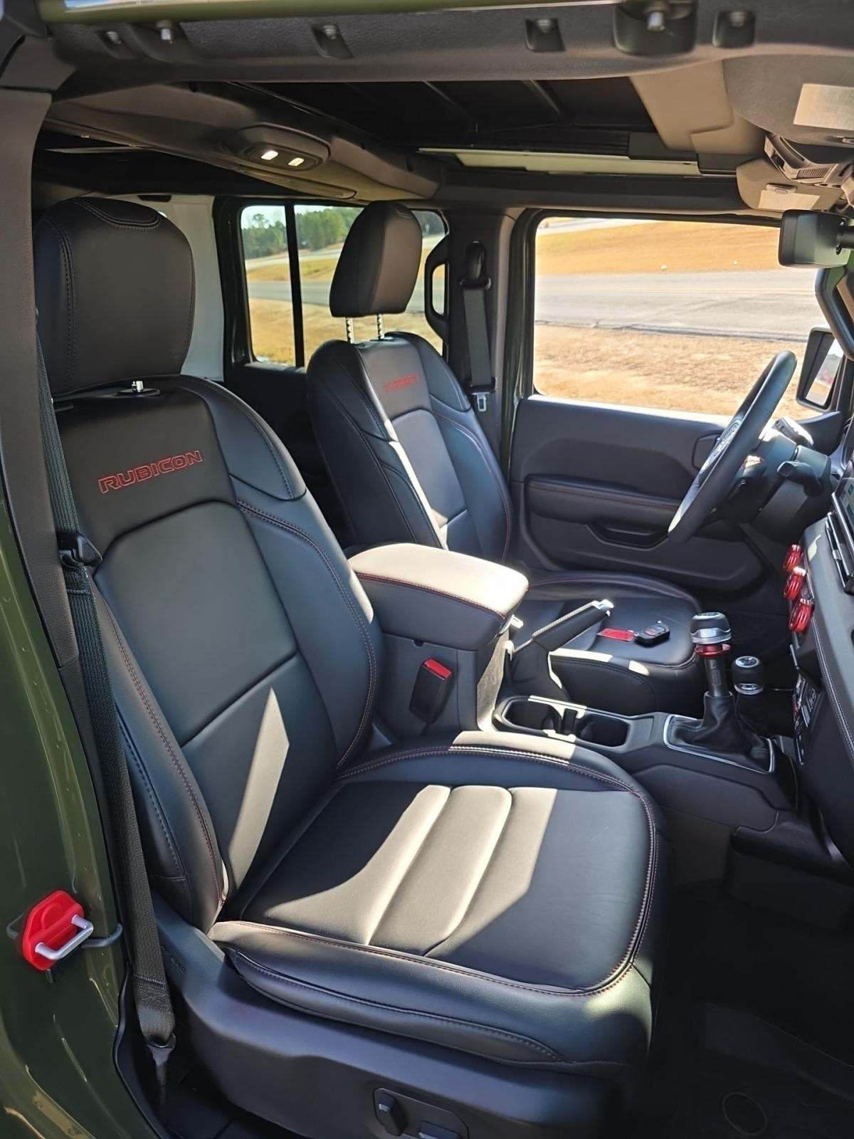 2024 Jeep Wrangler Rubicon X AWD