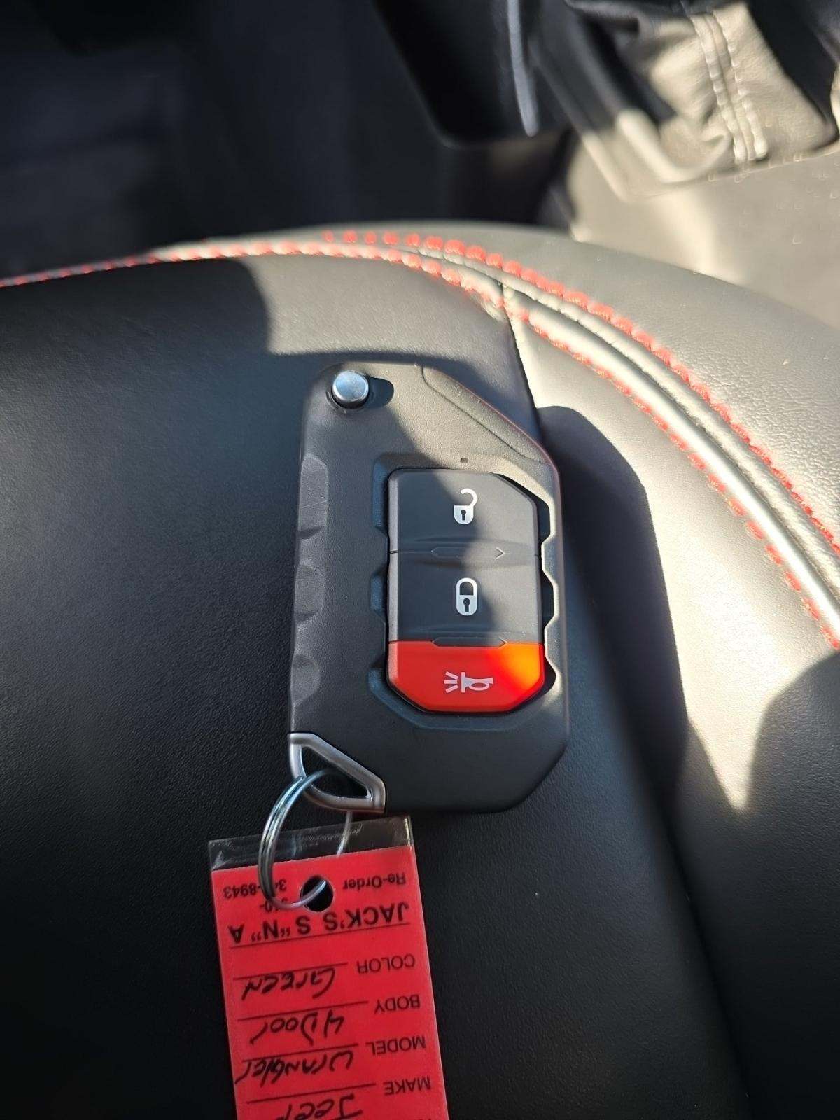 2024 Jeep Wrangler Rubicon X AWD