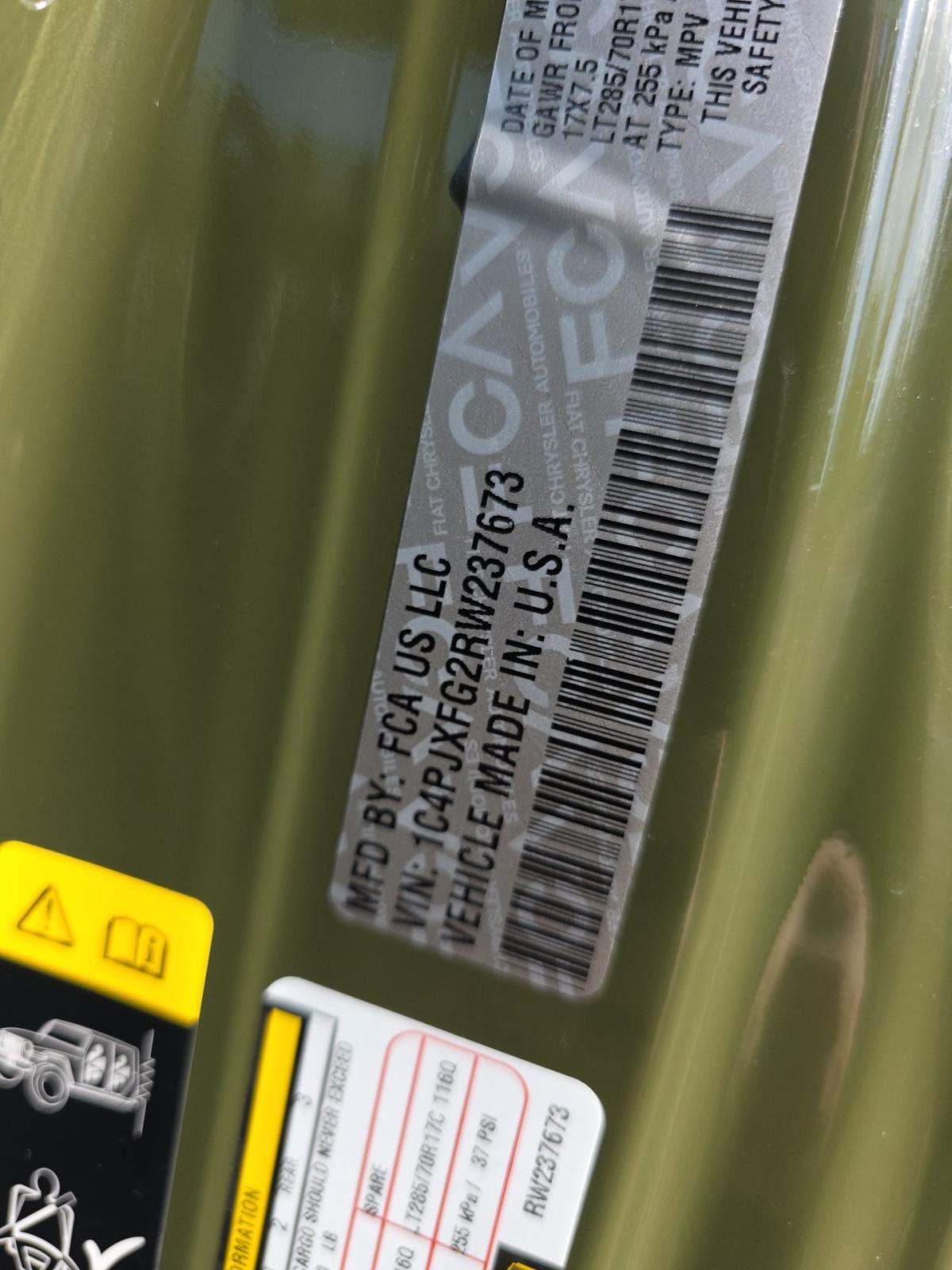 2024 Jeep Wrangler Rubicon X AWD