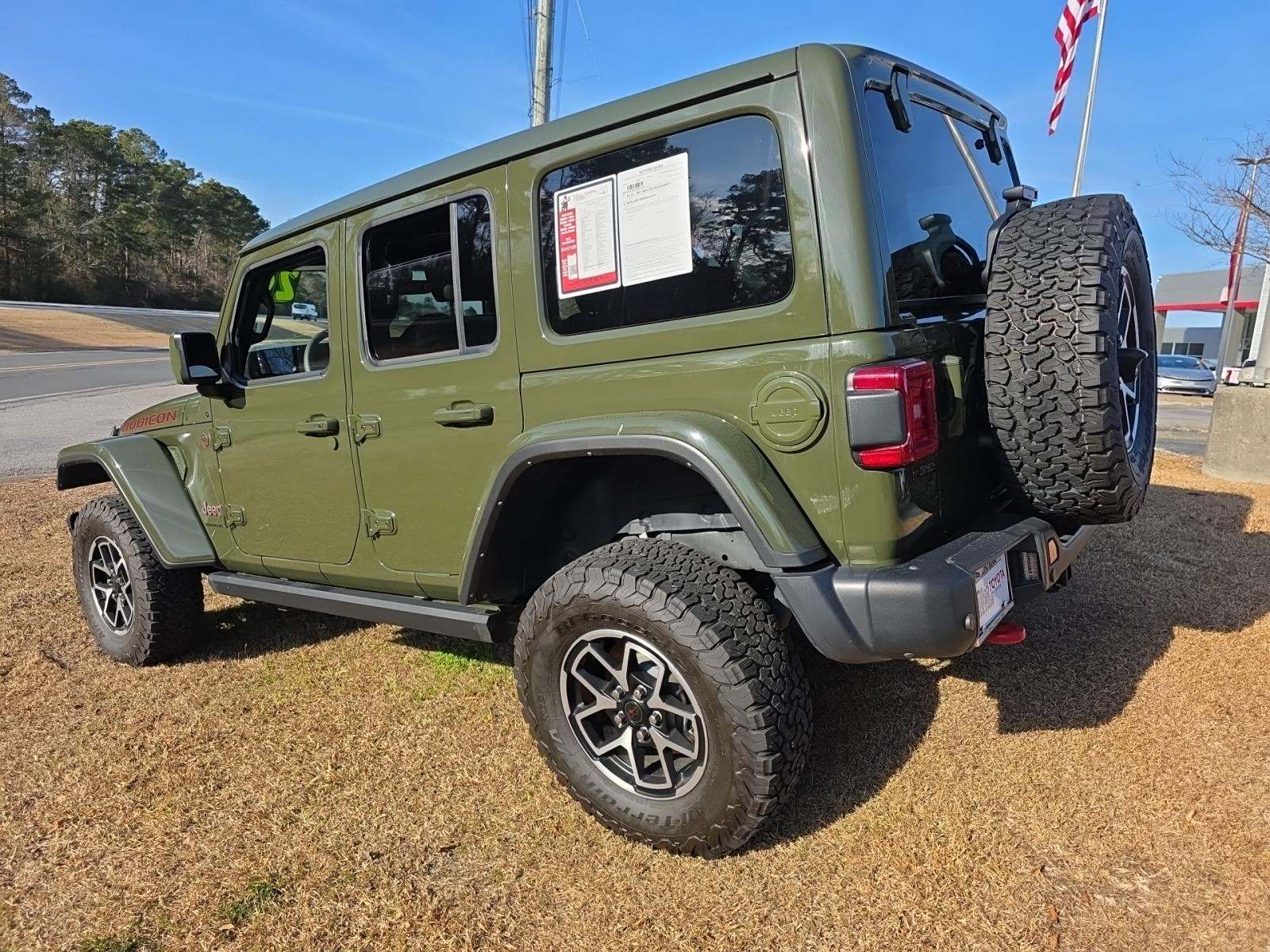 2024 Jeep Wrangler Rubicon X AWD
