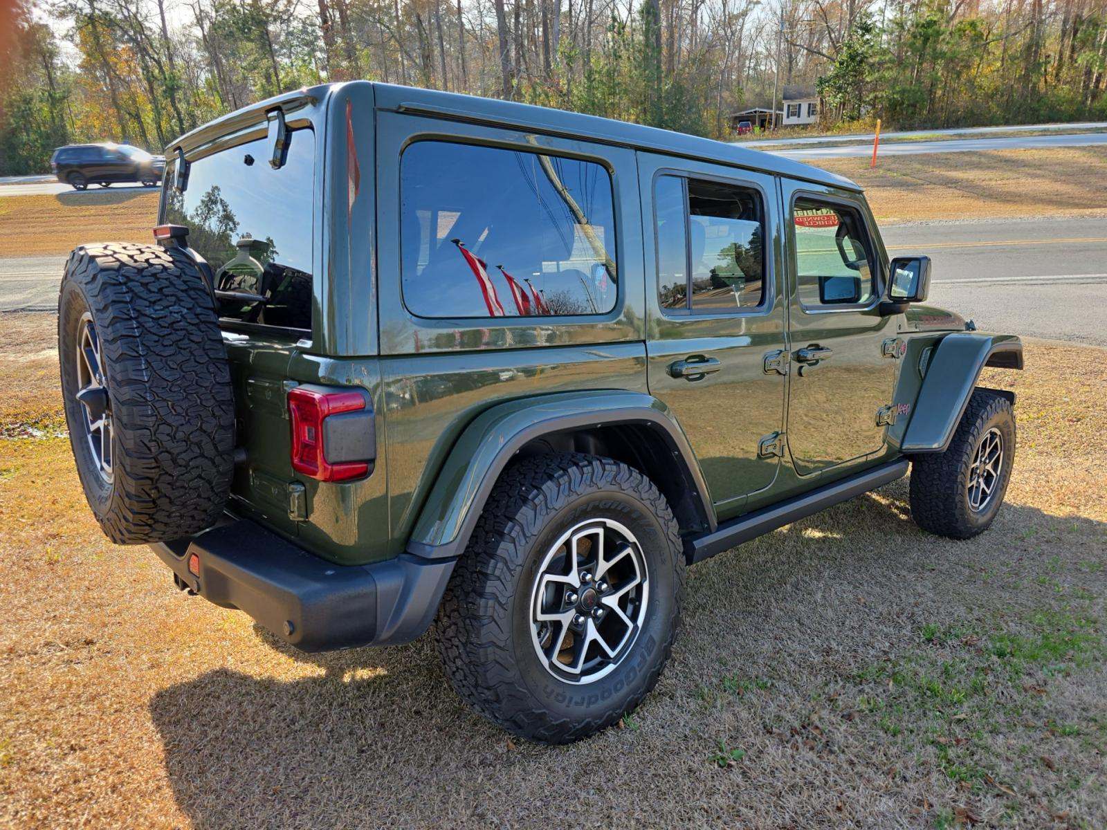 2024 Jeep Wrangler Rubicon X AWD