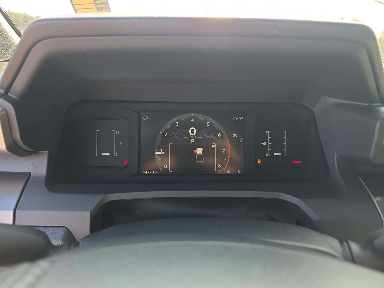 2024 Toyota Tacoma SR5 AWD