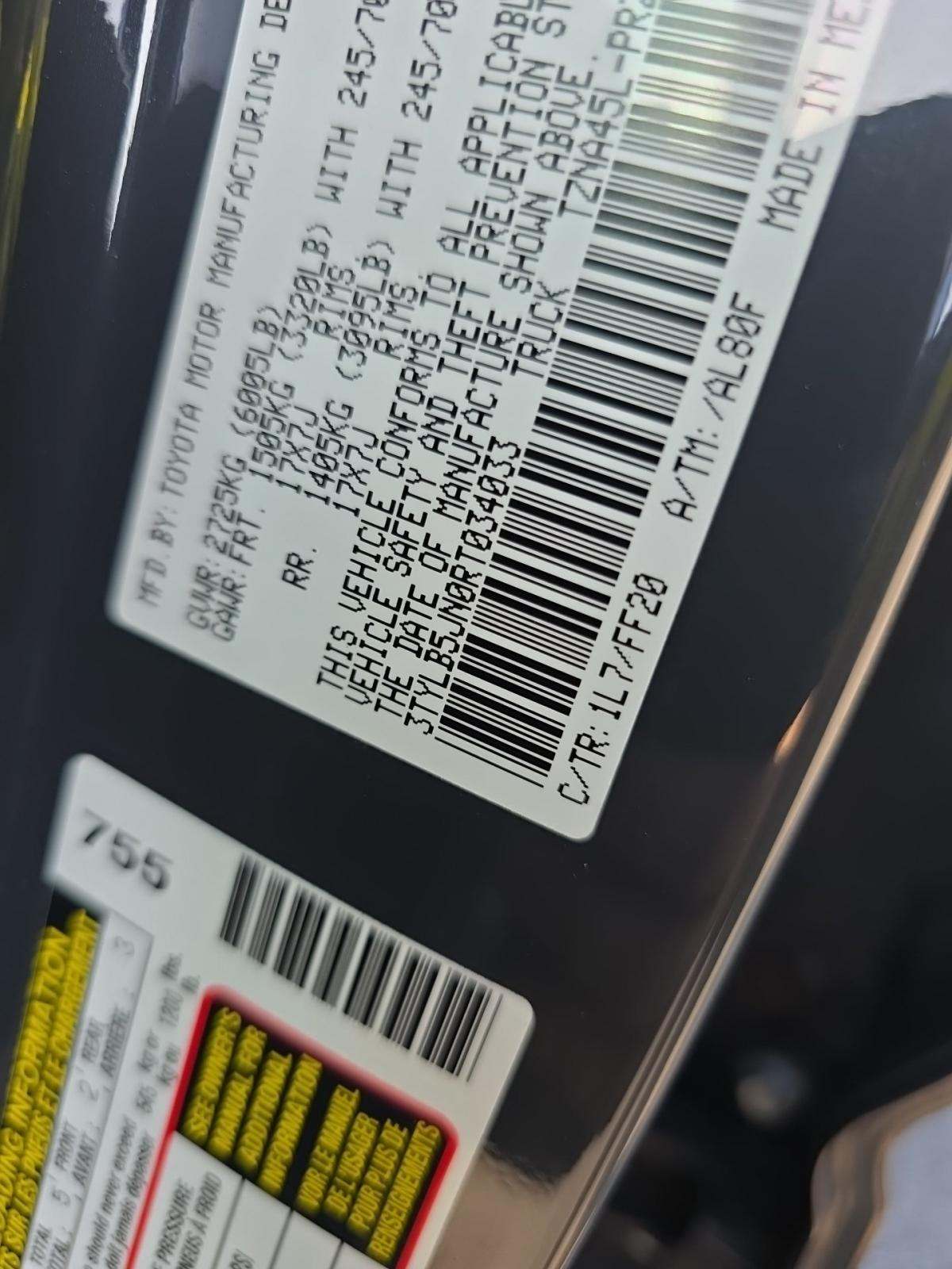 2024 Toyota Tacoma SR5 AWD