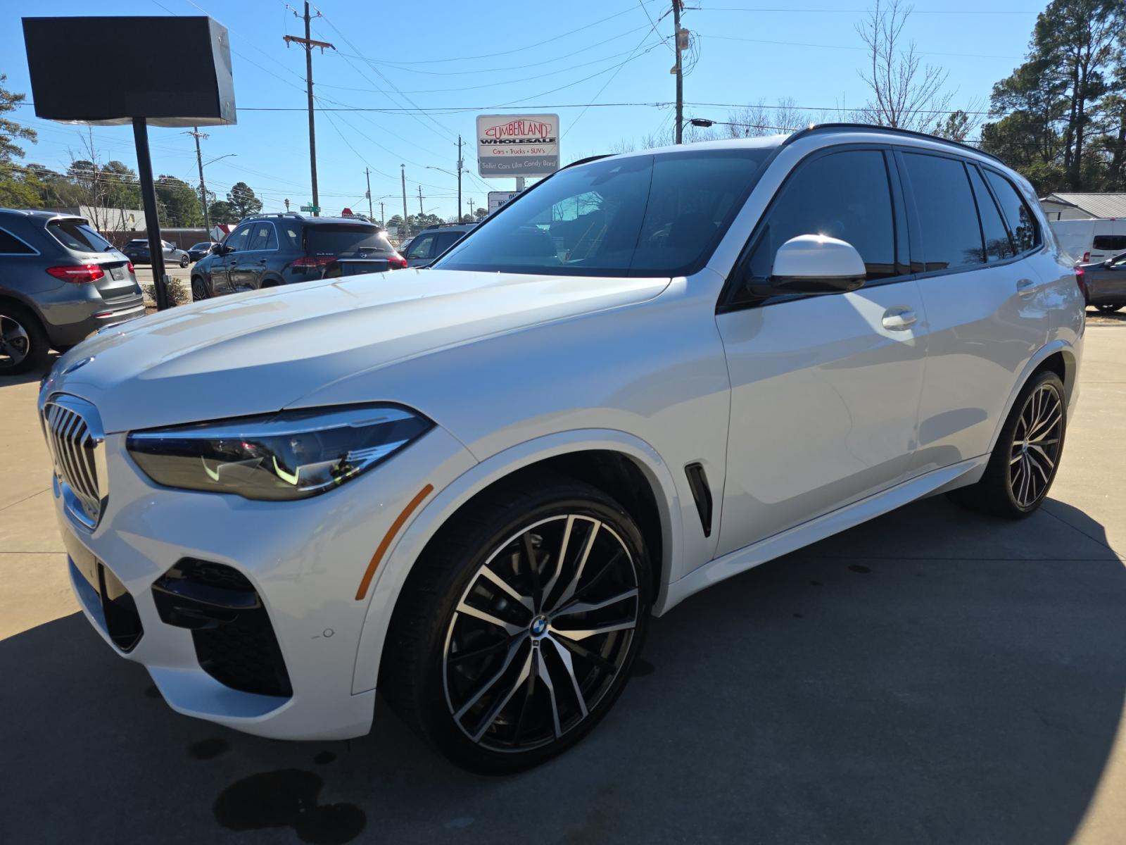 2022 BMW X5 Sports Activity Vehicle xDrive40i M SPORT LINE