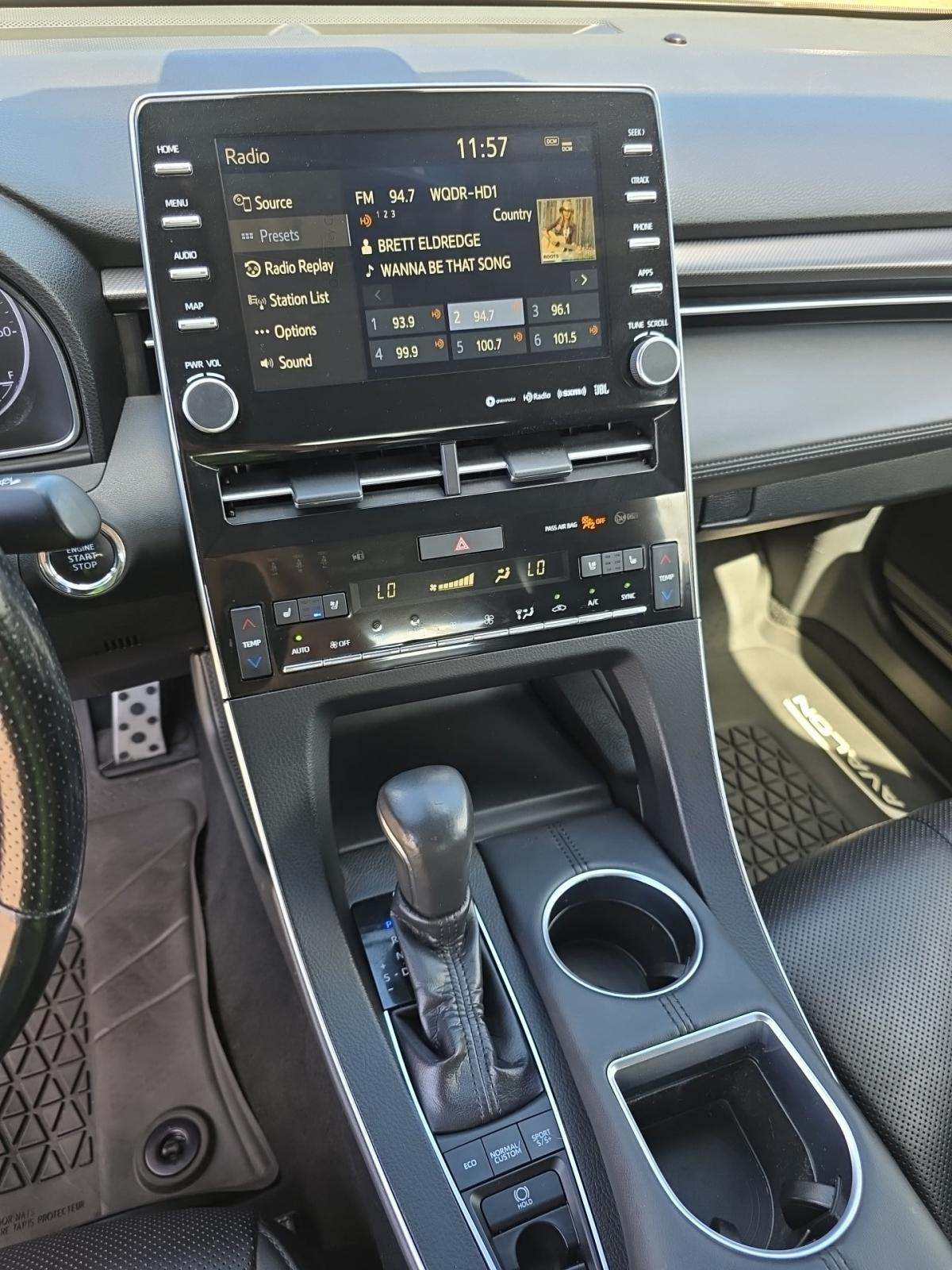 2019 Toyota Avalon Touring FWD