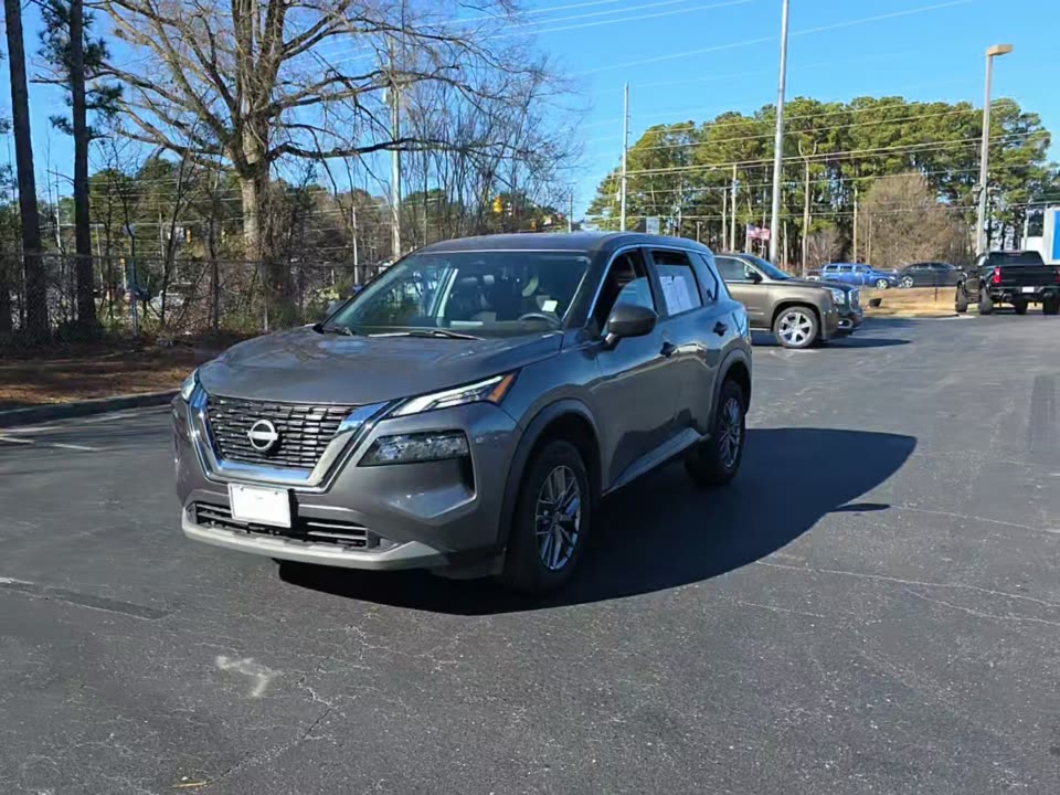 2023 Nissan Rogue S AWD