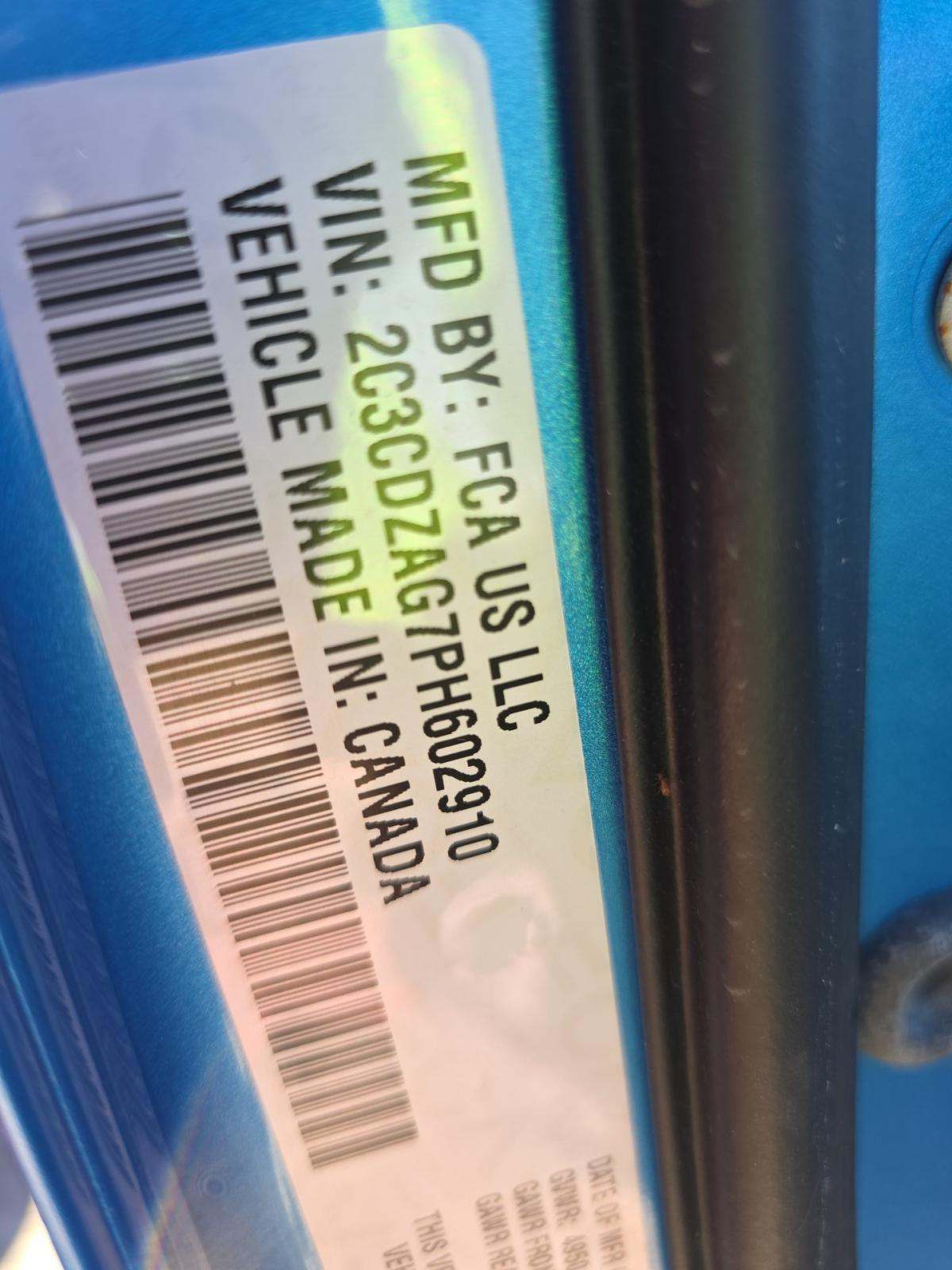 2023 Dodge Challenger SXT RWD