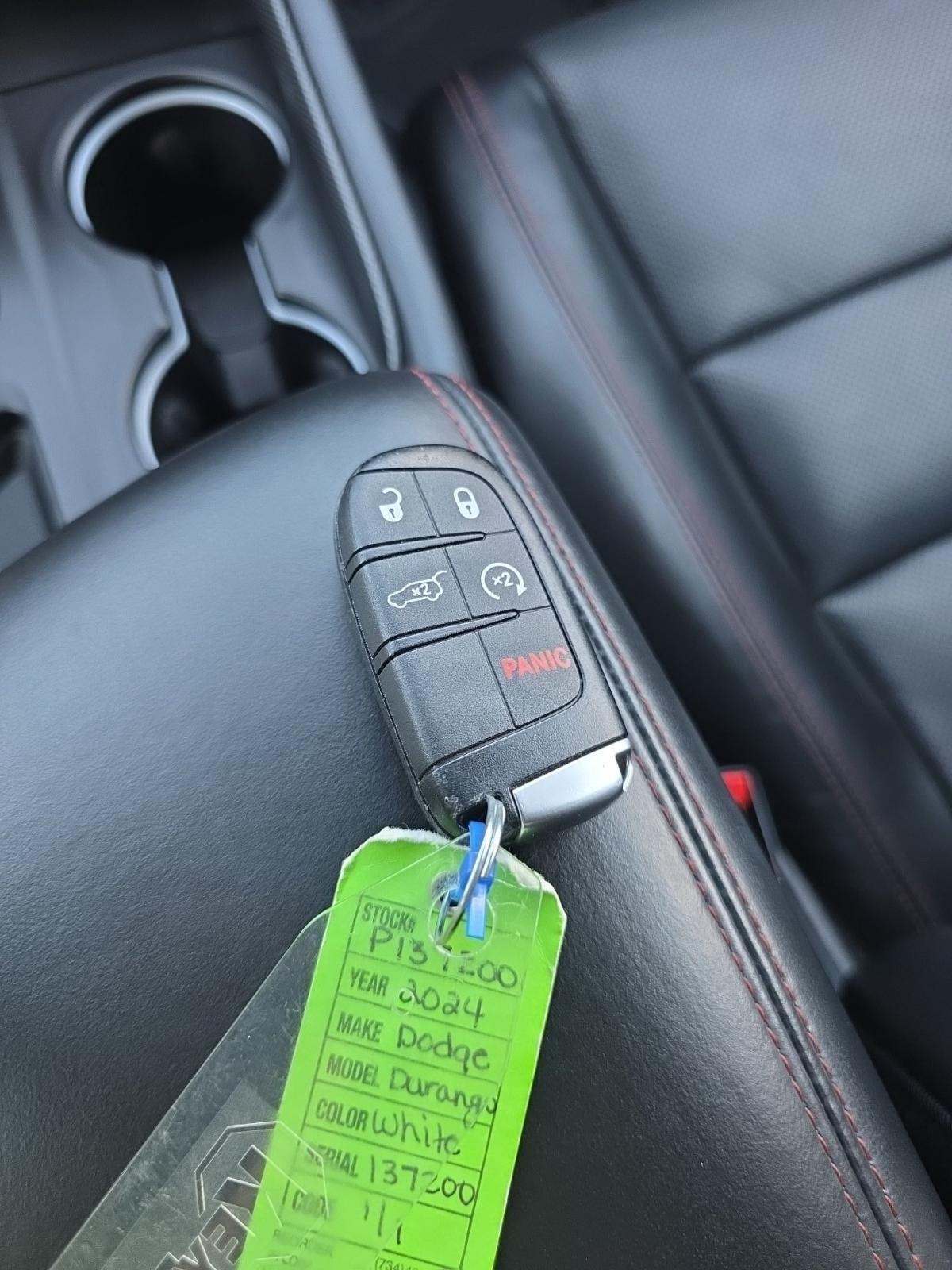 2024 Dodge Durango GT Plus RWD