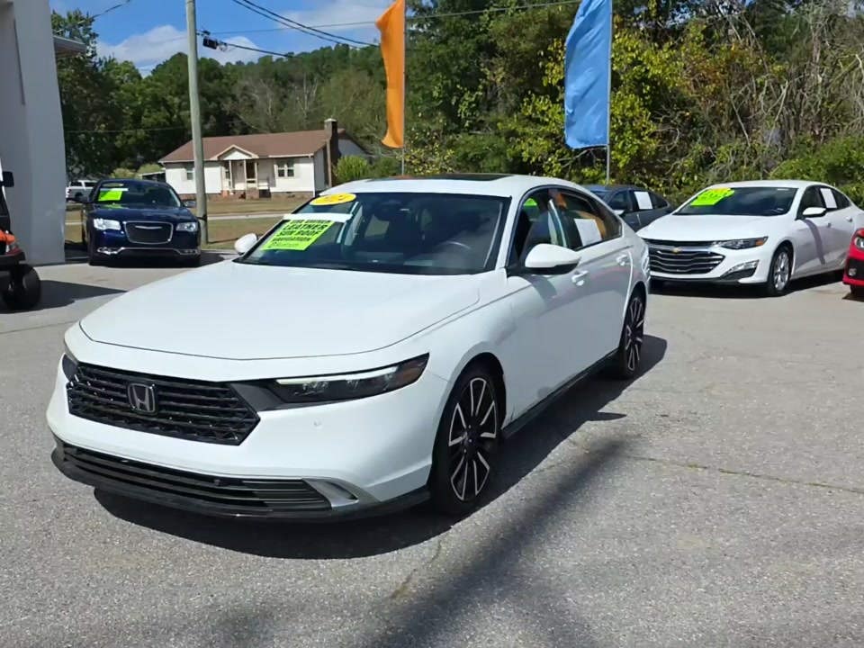 2024 Honda Accord Hybrid Touring FWD