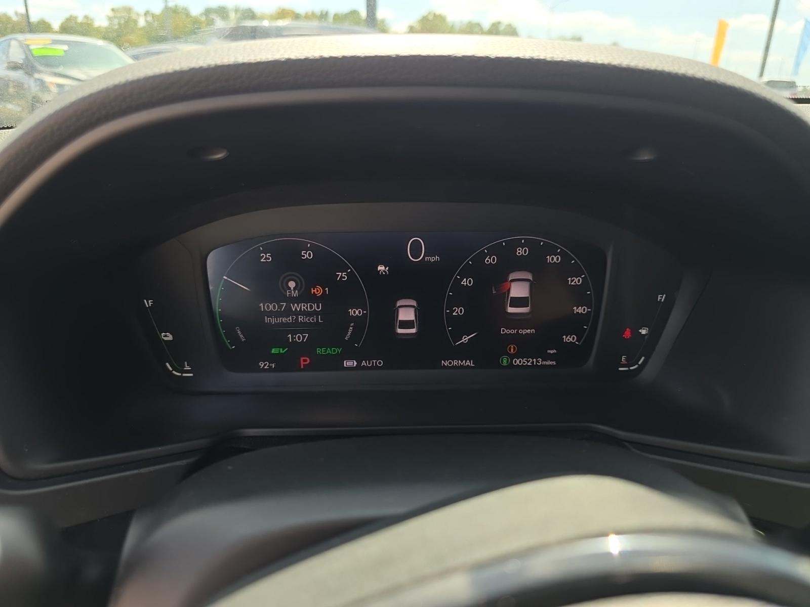 2024 Honda Accord Hybrid Touring FWD