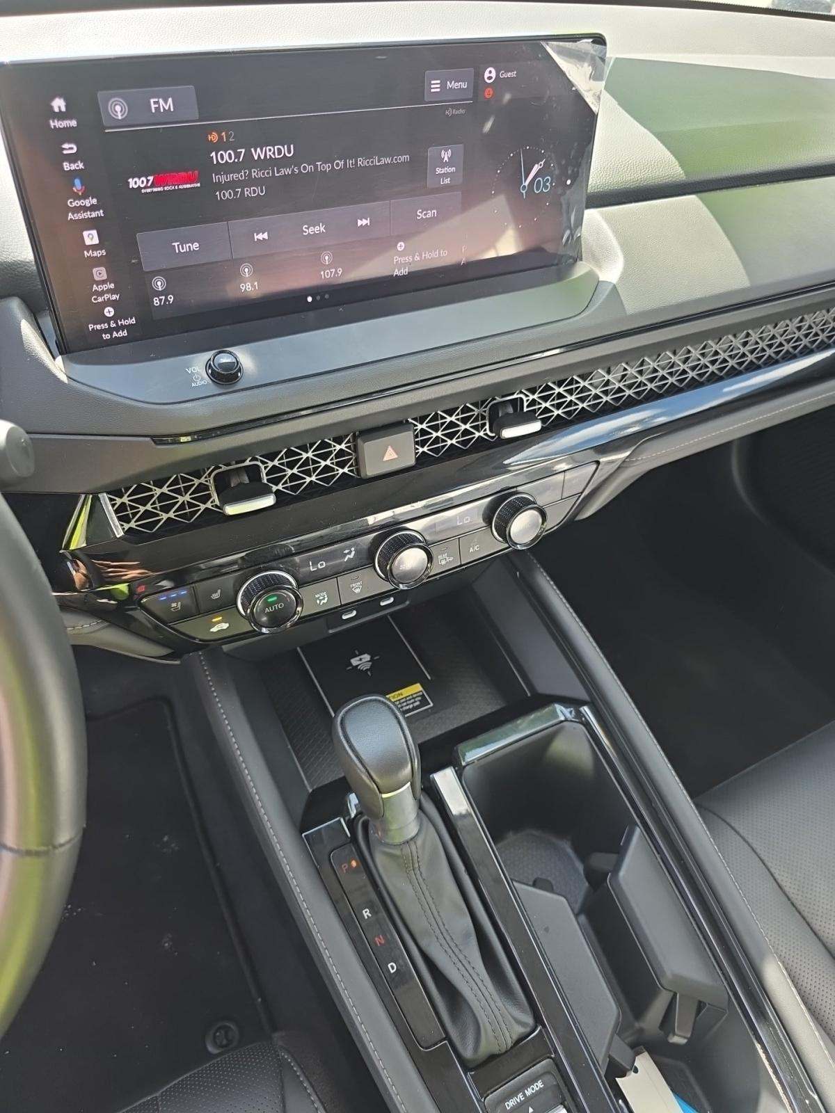 2024 Honda Accord Hybrid Touring FWD