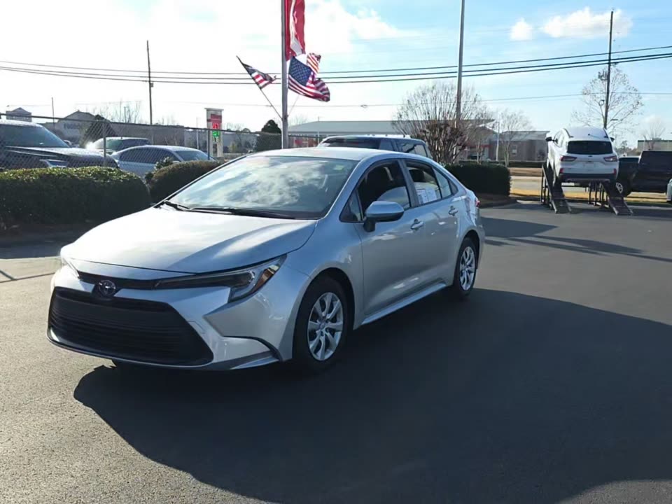 2025 Toyota Corolla Hybrid LE FWD