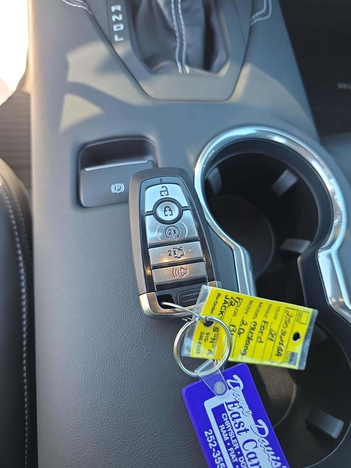 2024 Ford Mustang EcoBoost Premium RWD