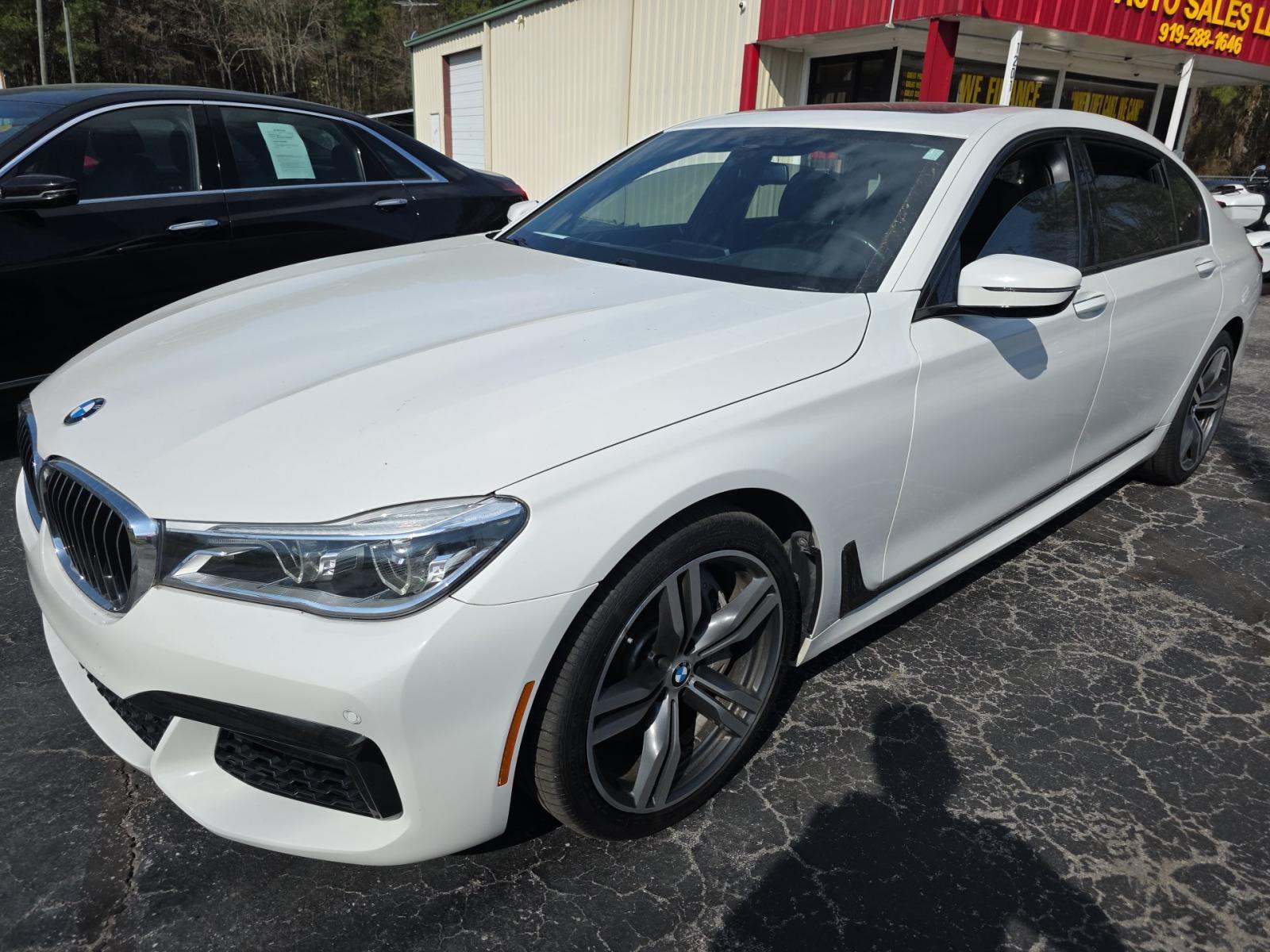 2019 BMW 7 Series 750i RWD