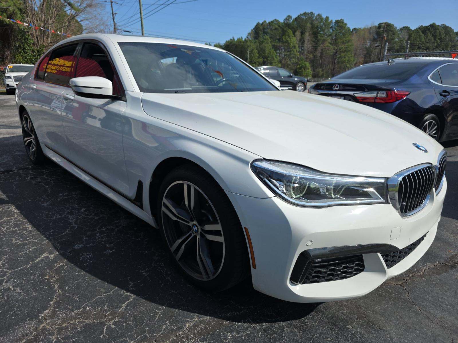 2019 BMW 7 Series 750i RWD