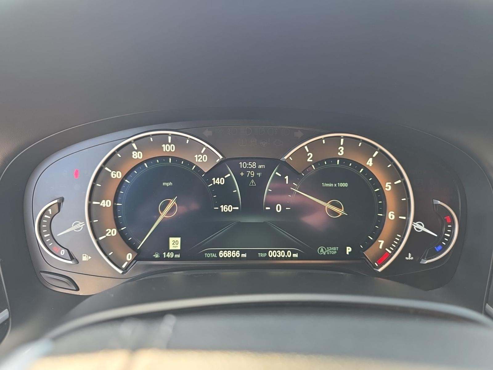 2019 BMW 7 Series 750i RWD