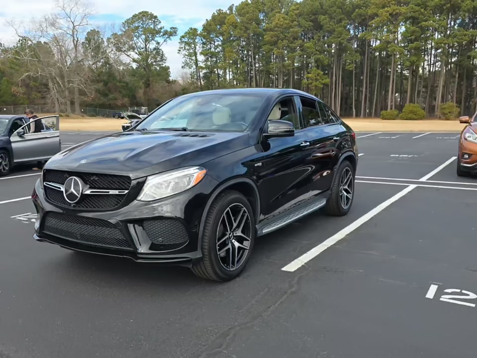 2019 Mercedes-Benz AMG GLE 43 4MATIC