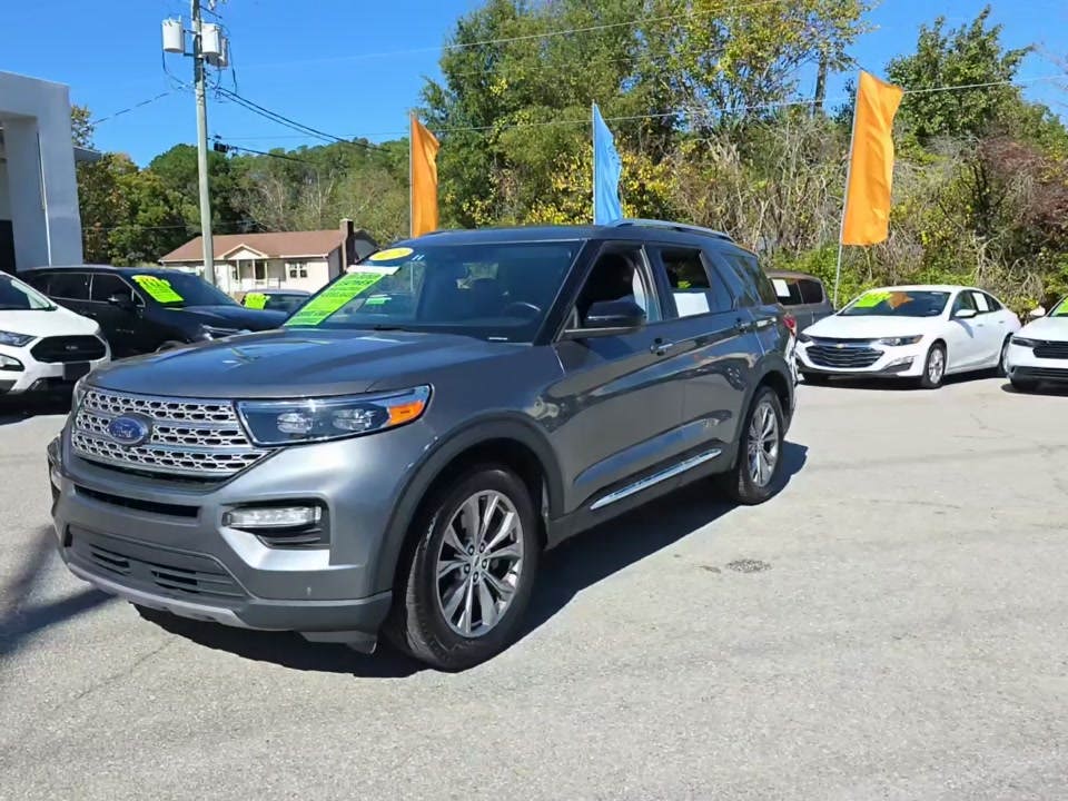 2023 Ford Explorer Limited RWD