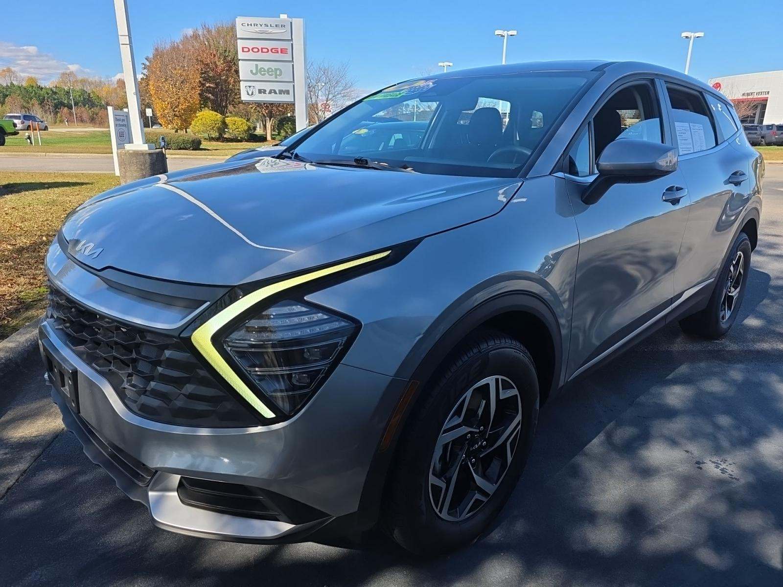 2024 Kia Sportage LX AWD