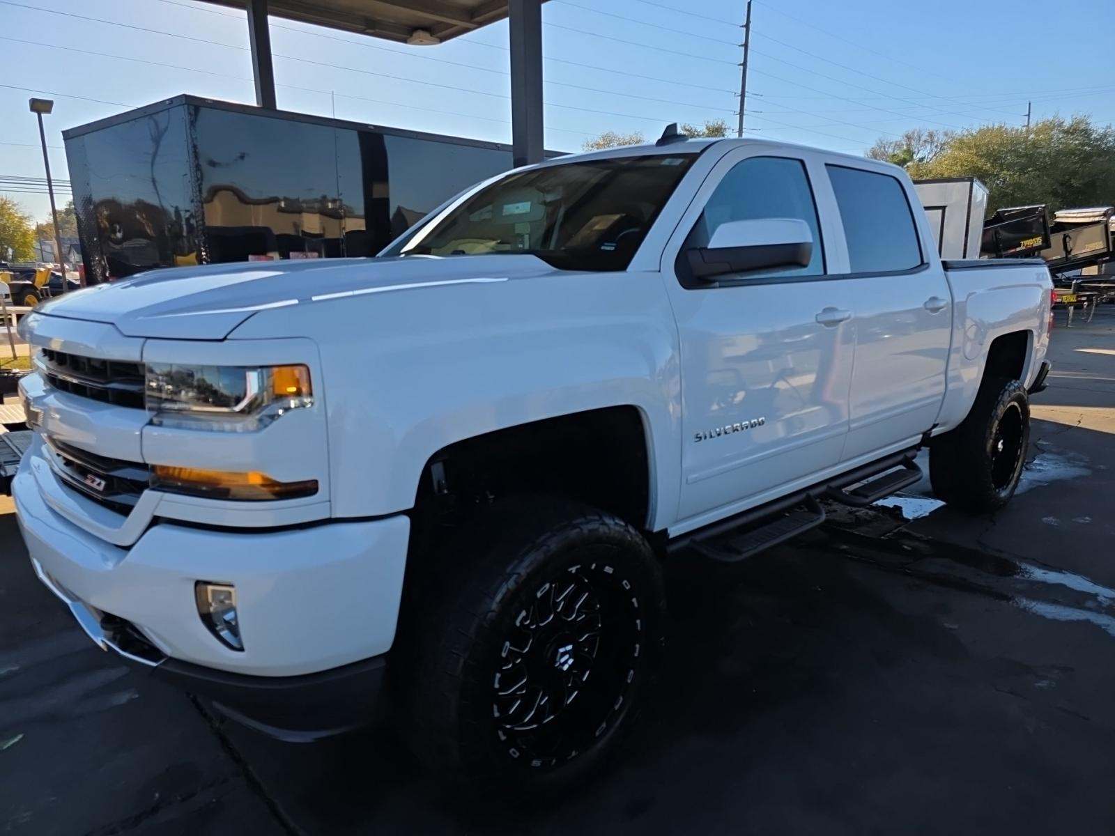 2017 Chevrolet Silverado 1500 LT Z71 AWD