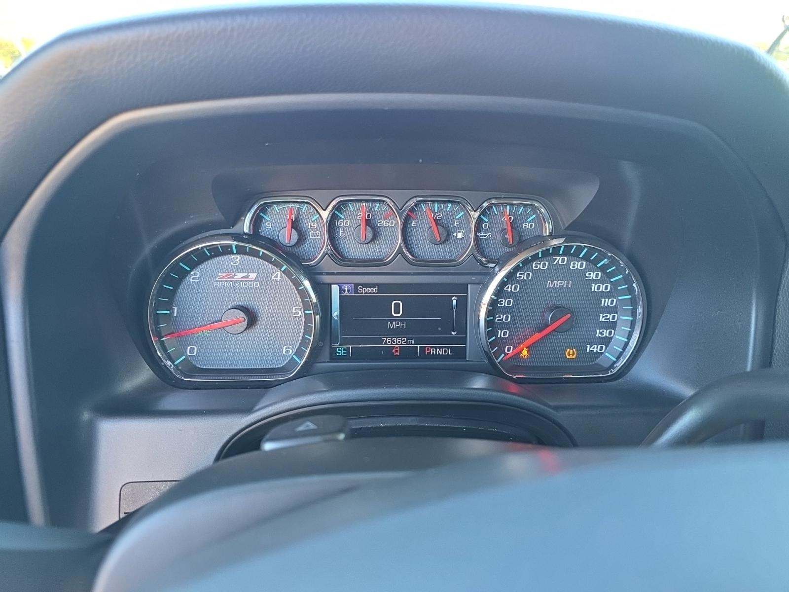 2017 Chevrolet Silverado 1500 LT Z71 AWD