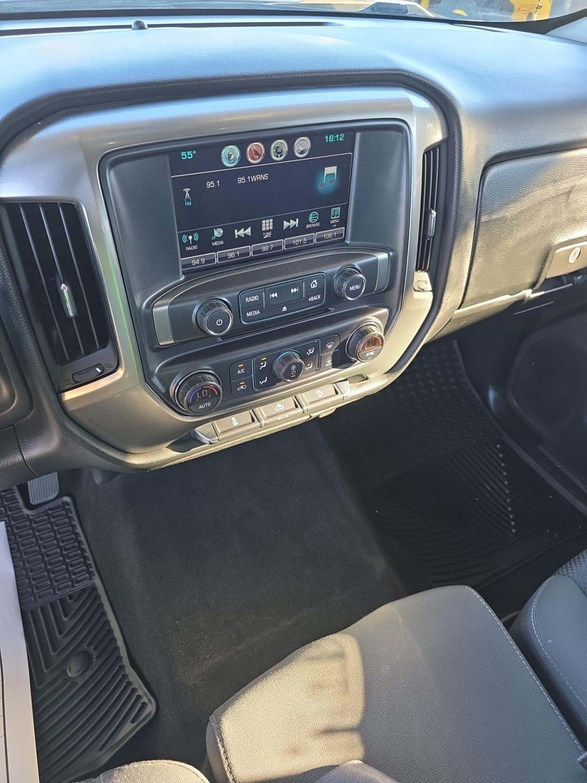 2017 Chevrolet Silverado 1500 LT Z71 AWD