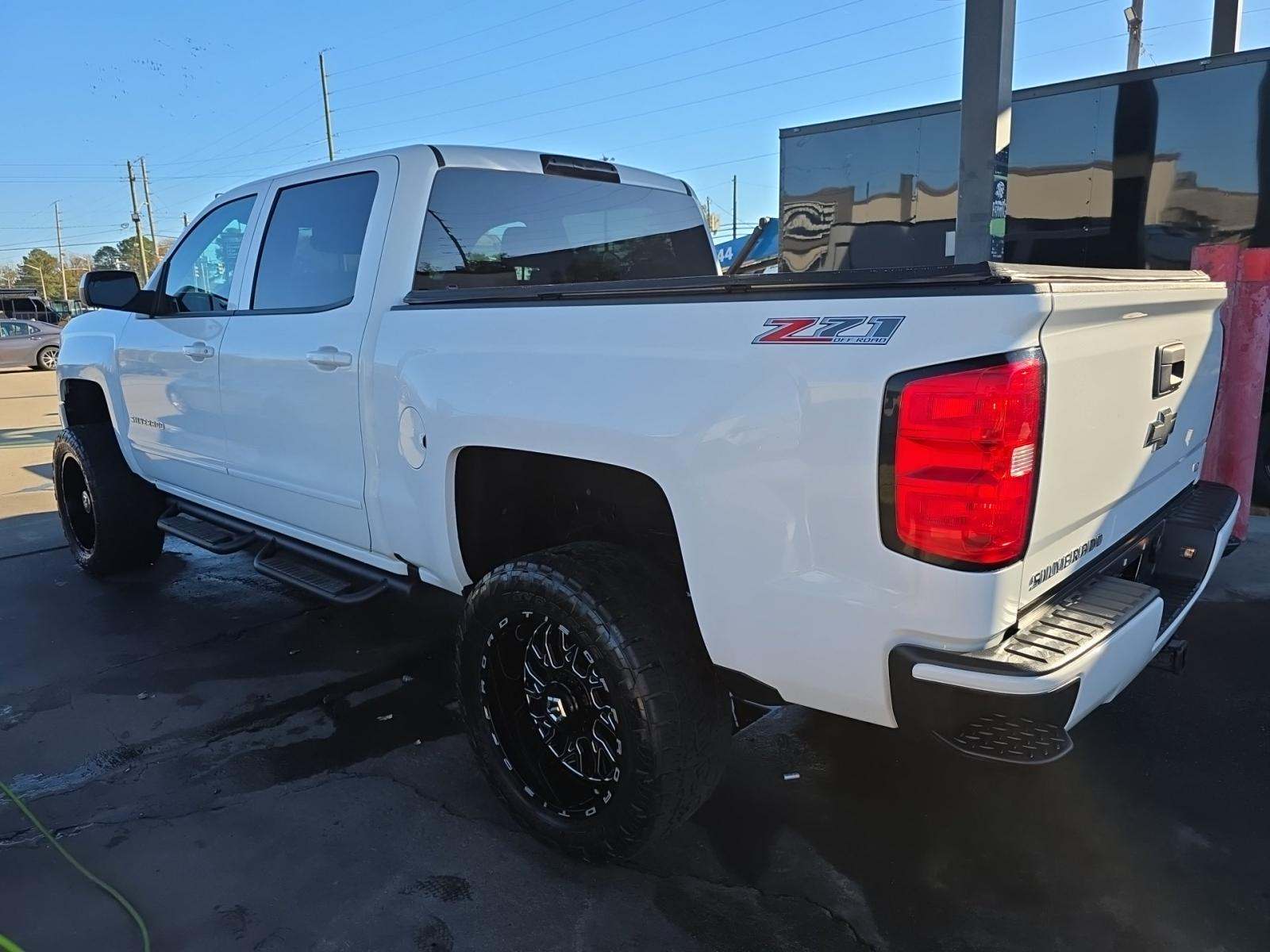 2017 Chevrolet Silverado 1500 LT Z71 AWD