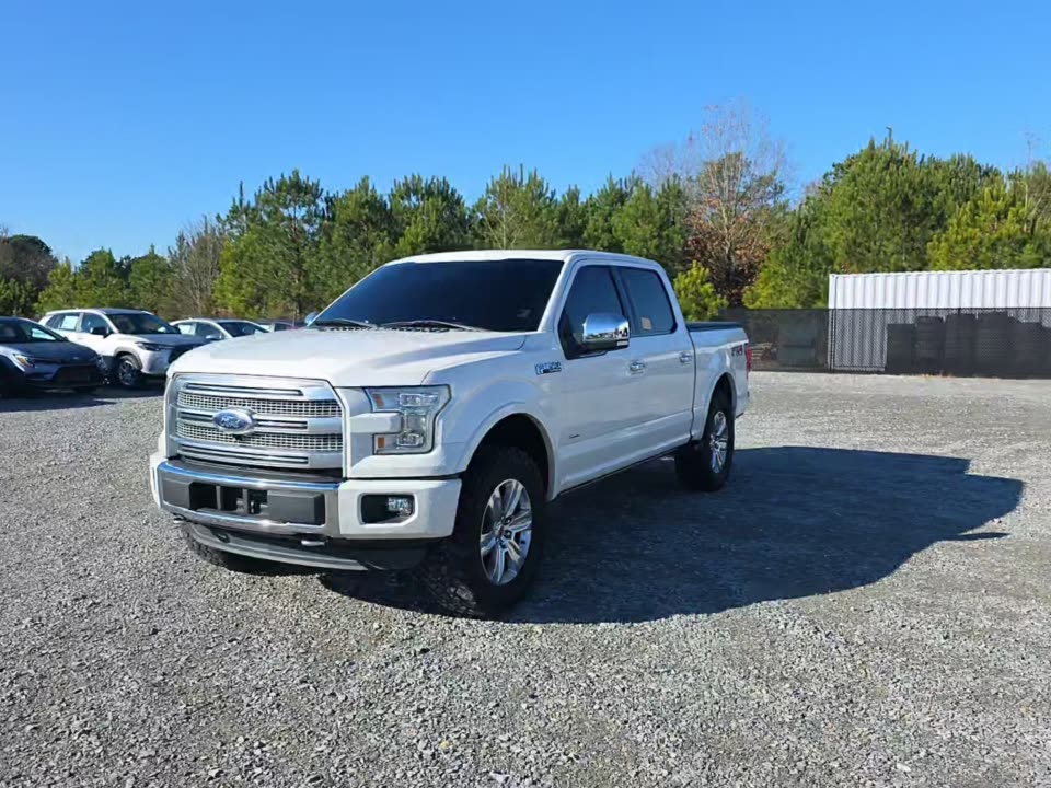 2016 Ford F-150 Platinum AWD