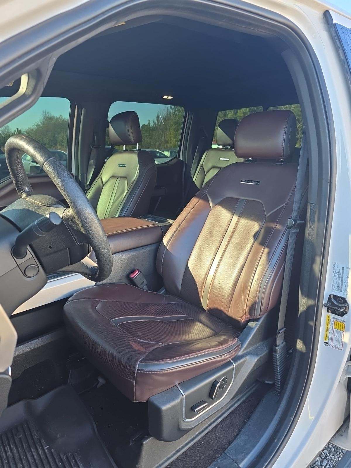 2016 Ford F-150 Platinum AWD