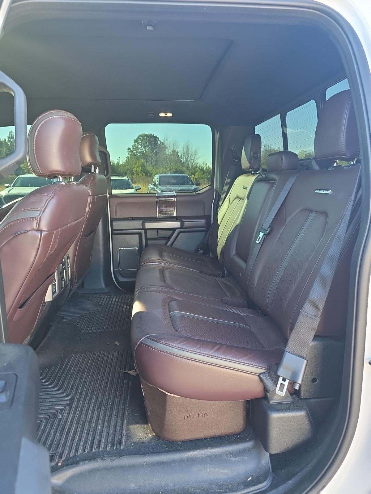 2016 Ford F-150 Platinum AWD