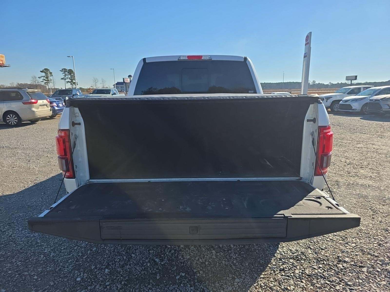 2016 Ford F-150 Platinum AWD