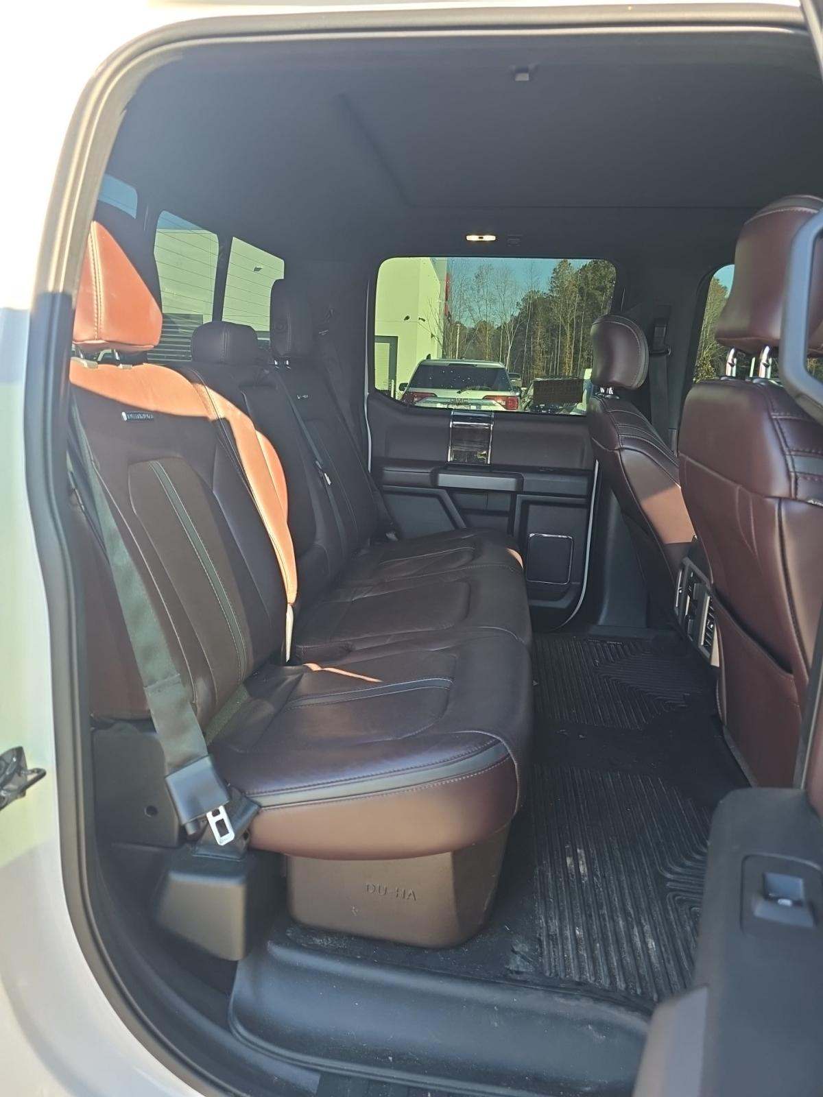 2016 Ford F-150 Platinum AWD