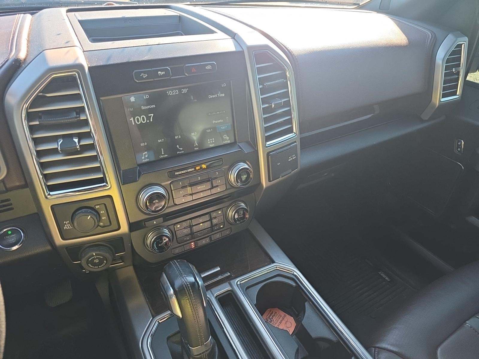 2016 Ford F-150 Platinum AWD