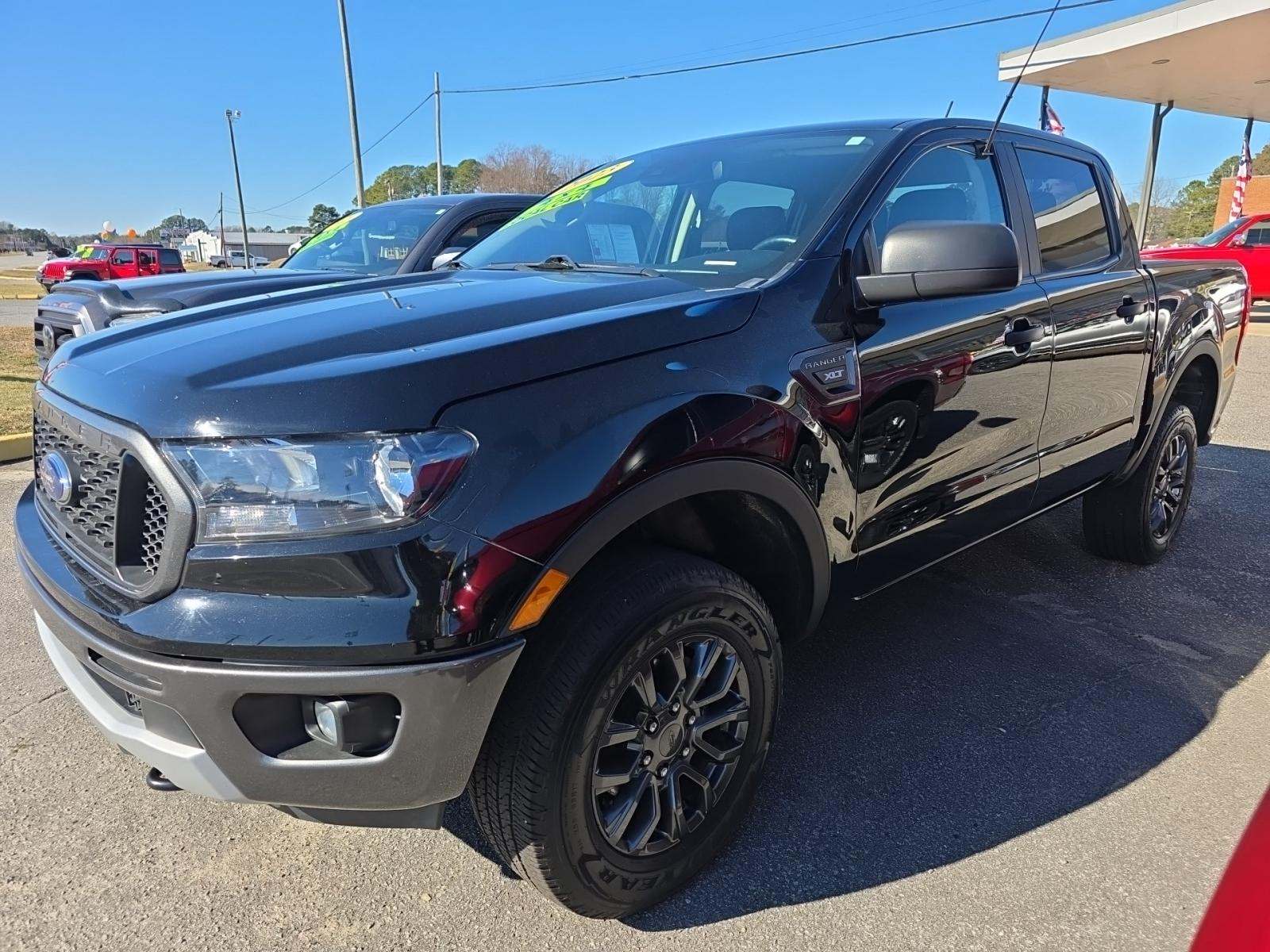 2023 Ford Ranger XLT AWD