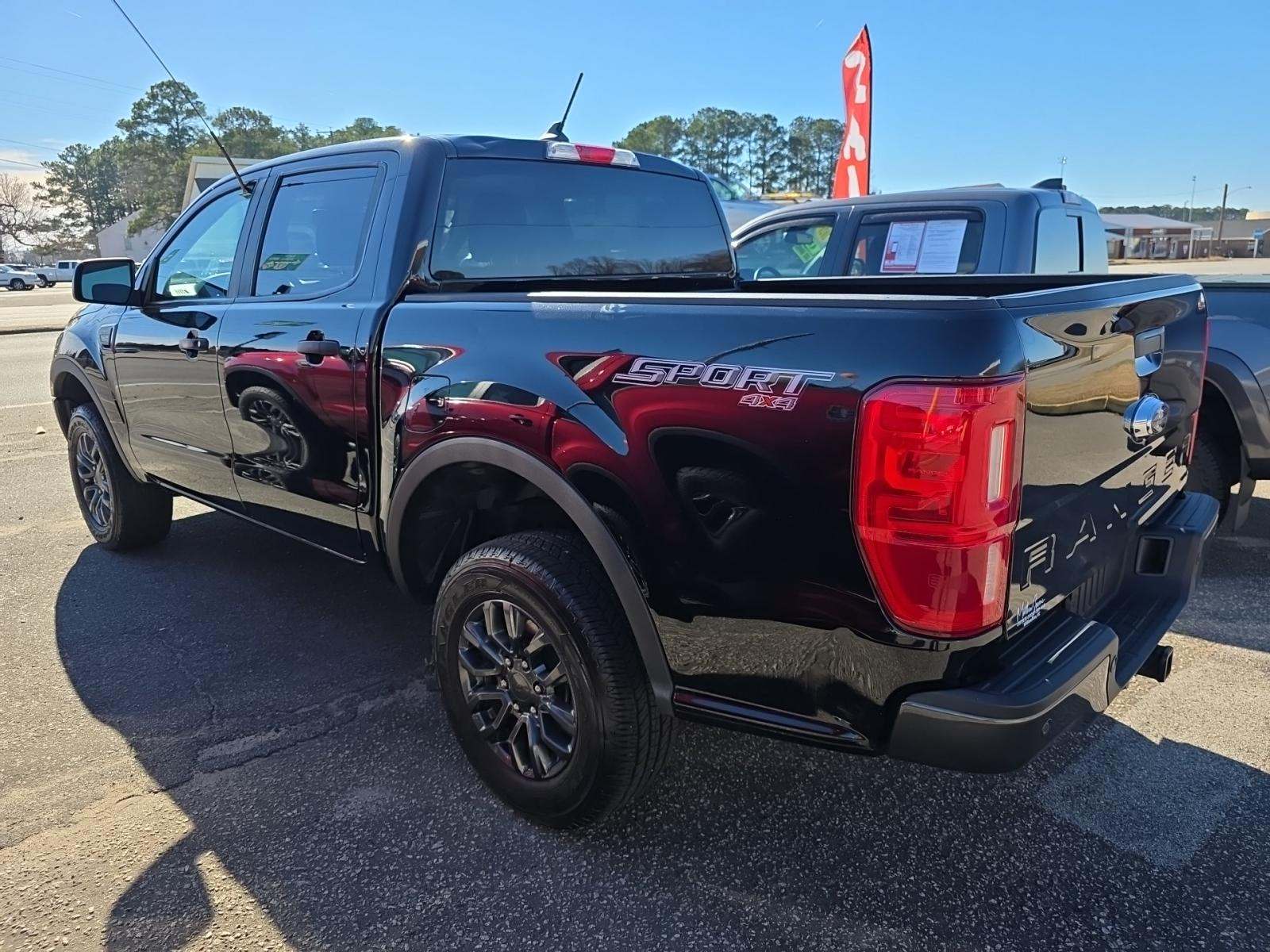2023 Ford Ranger XLT AWD