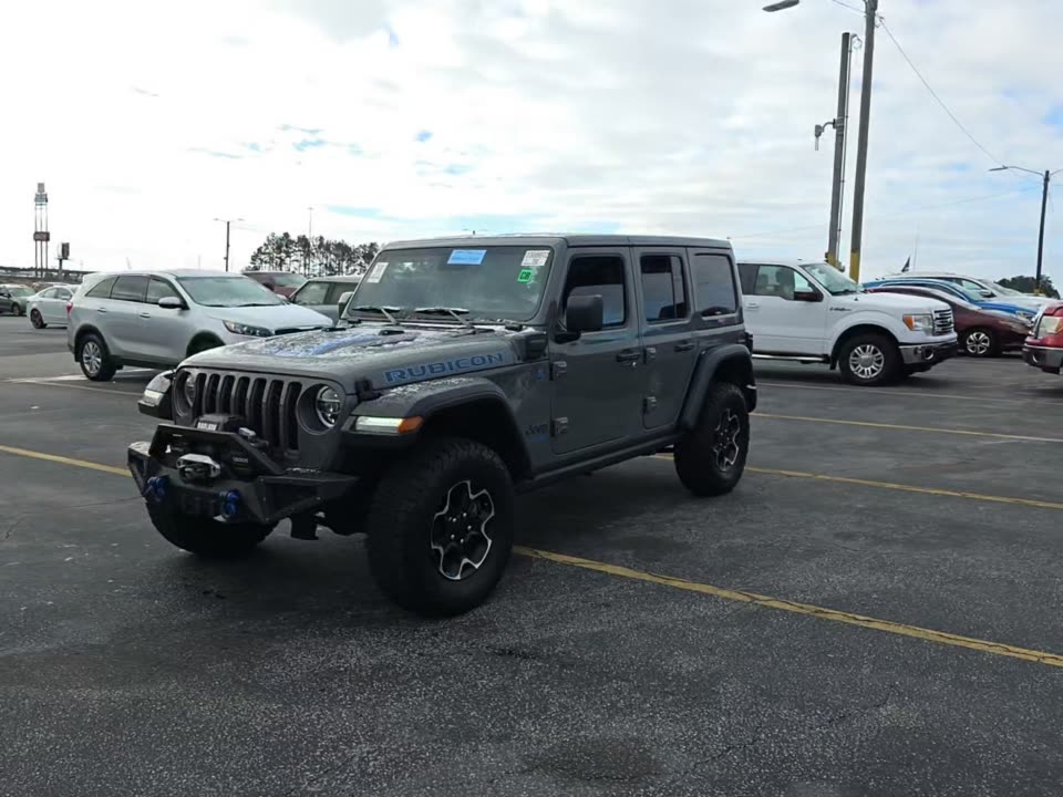 2022 Jeep Wrangler Unlimited 4xe Rubicon AWD
