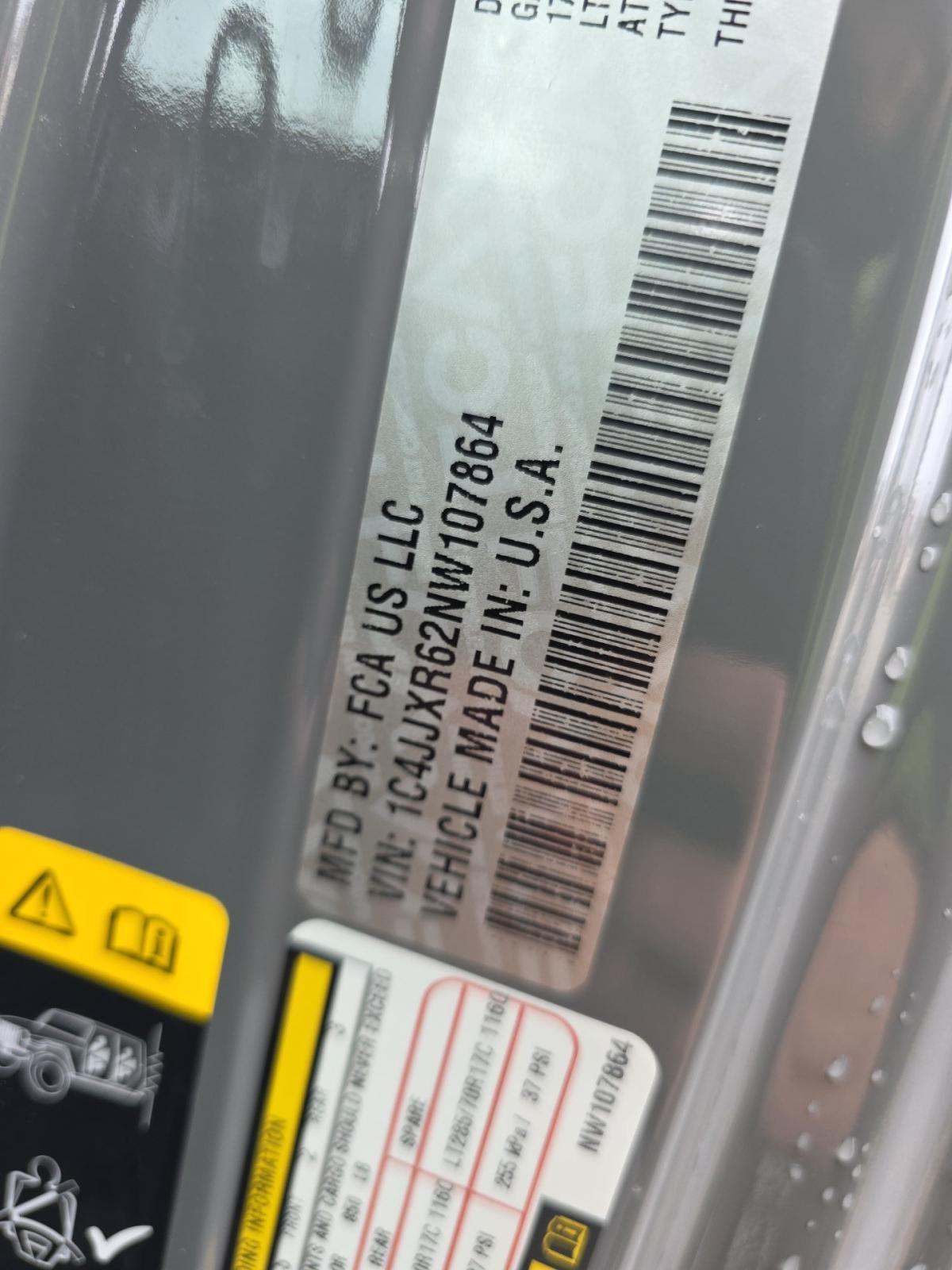 2022 Jeep Wrangler Unlimited 4xe Rubicon AWD