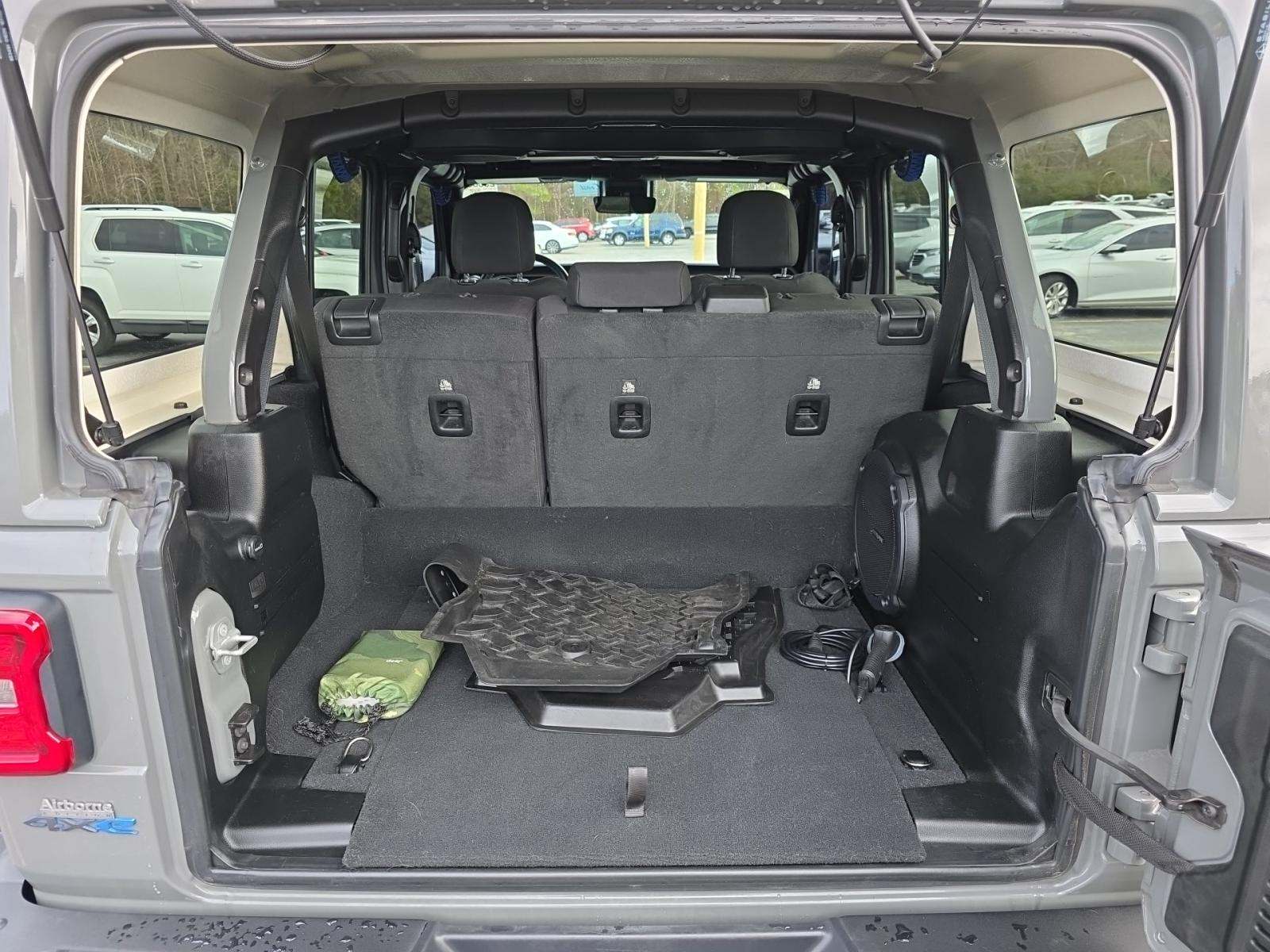 2022 Jeep Wrangler Unlimited 4xe Rubicon AWD