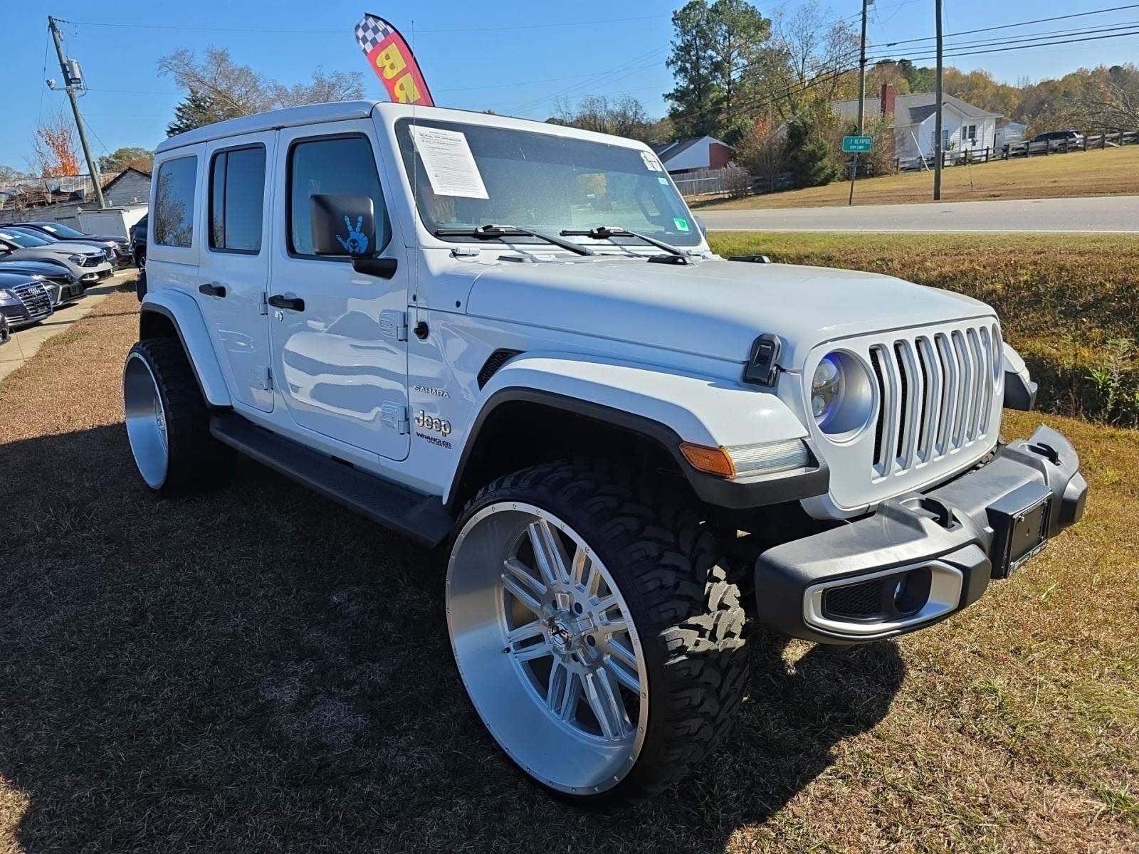 2020 Jeep Wrangler Unlimited Sahara AWD