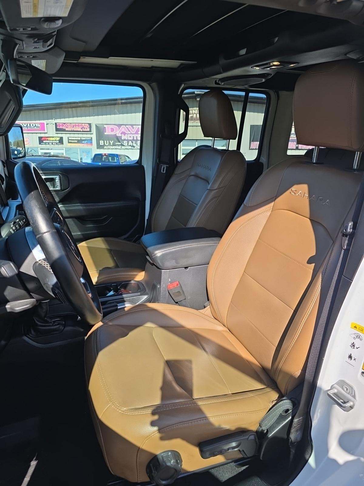 2020 Jeep Wrangler Unlimited Sahara AWD