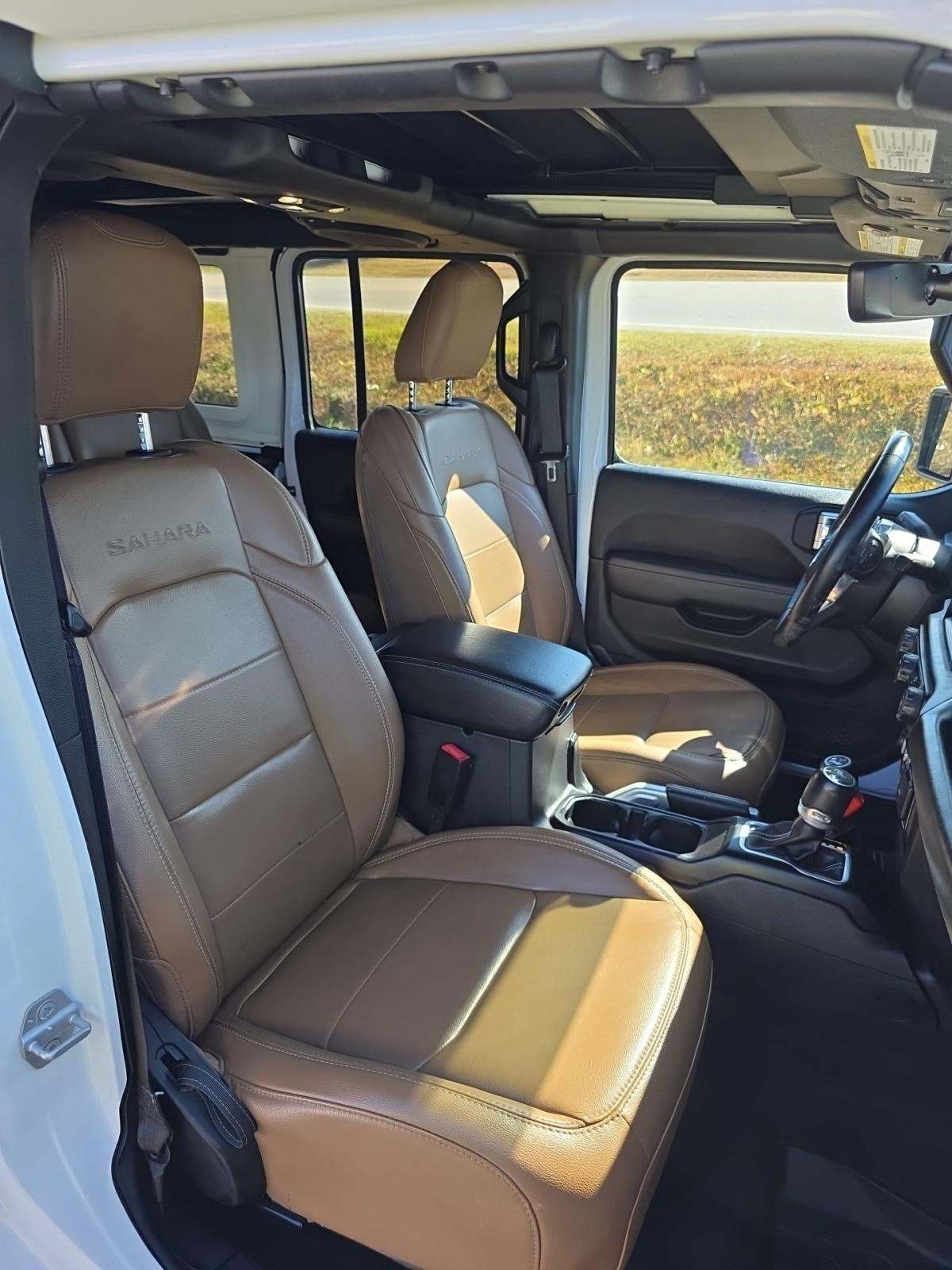 2020 Jeep Wrangler Unlimited Sahara AWD