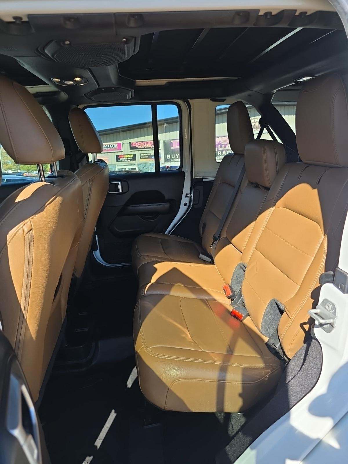 2020 Jeep Wrangler Unlimited Sahara AWD