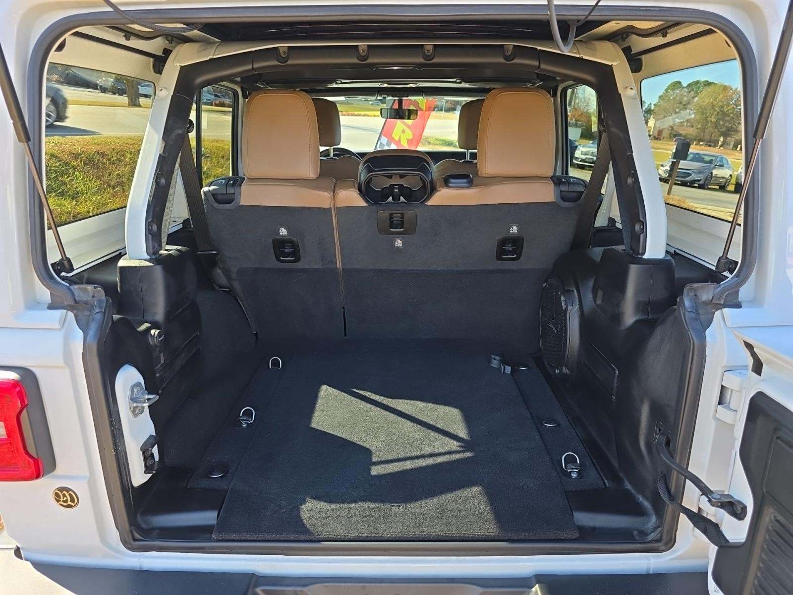 2020 Jeep Wrangler Unlimited Sahara AWD