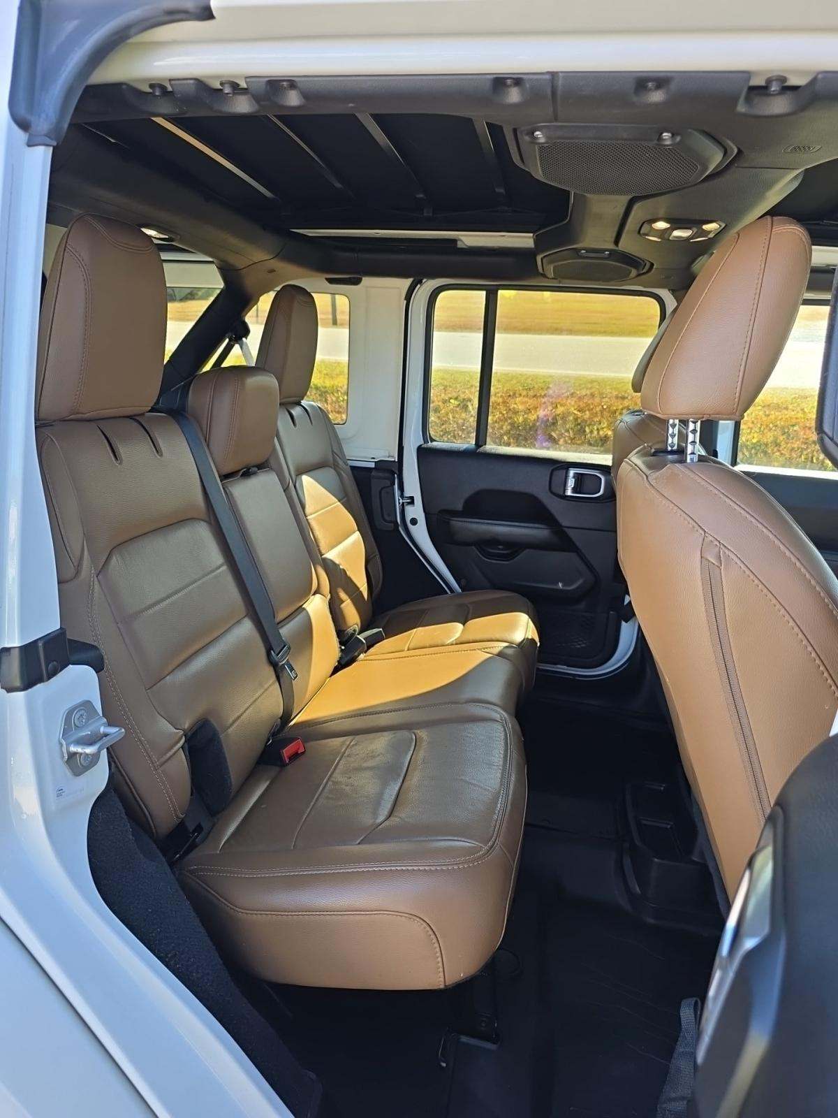 2020 Jeep Wrangler Unlimited Sahara AWD