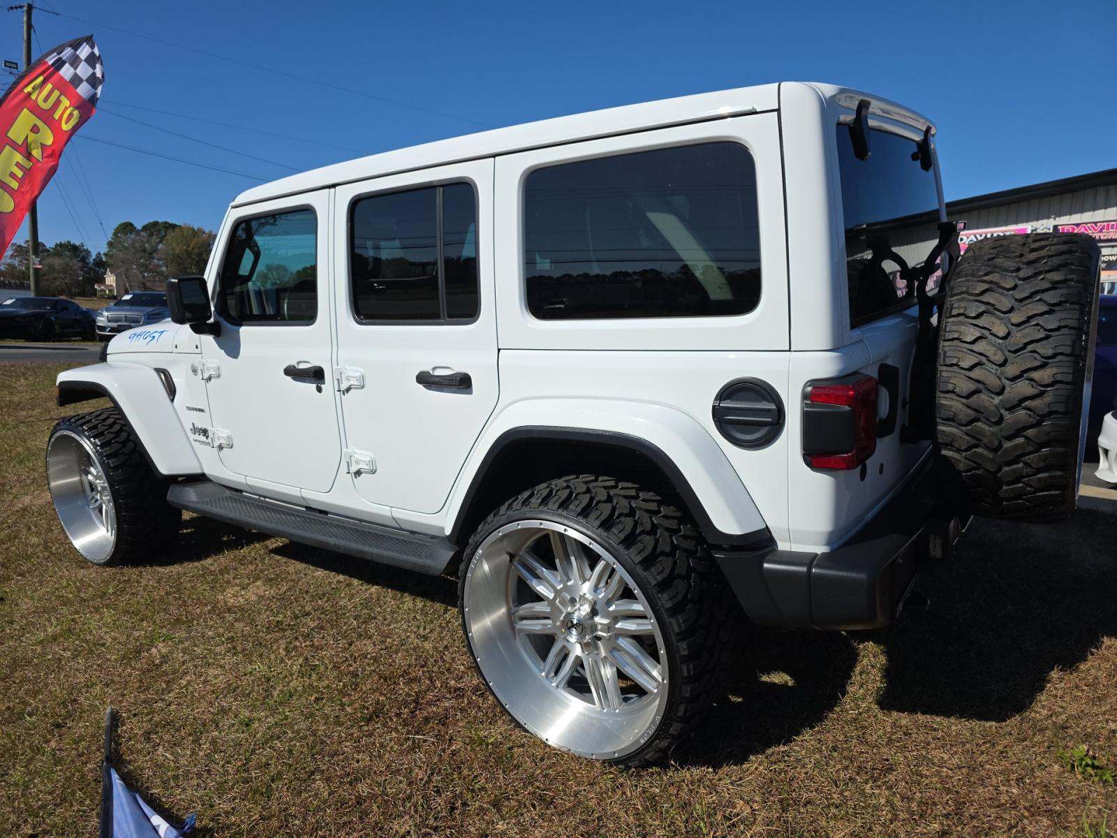 2020 Jeep Wrangler Unlimited Sahara AWD