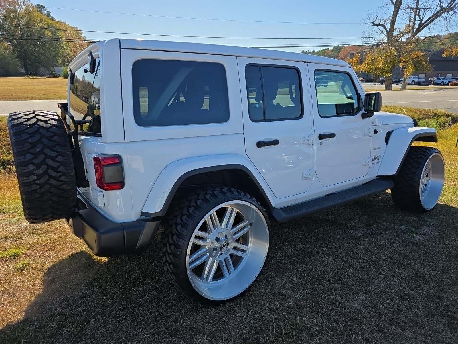 2020 Jeep Wrangler Unlimited Sahara AWD