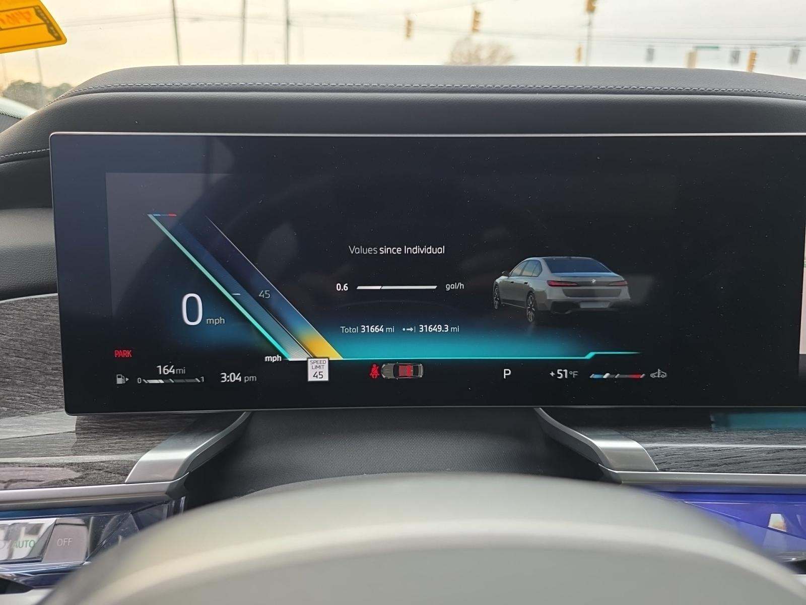 2023 BMW 7 Series 740i RWD