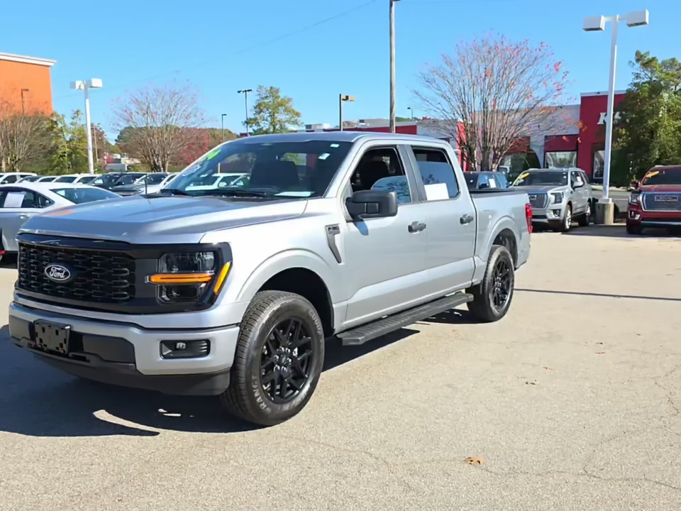 2024 Ford F-150 STX RWD