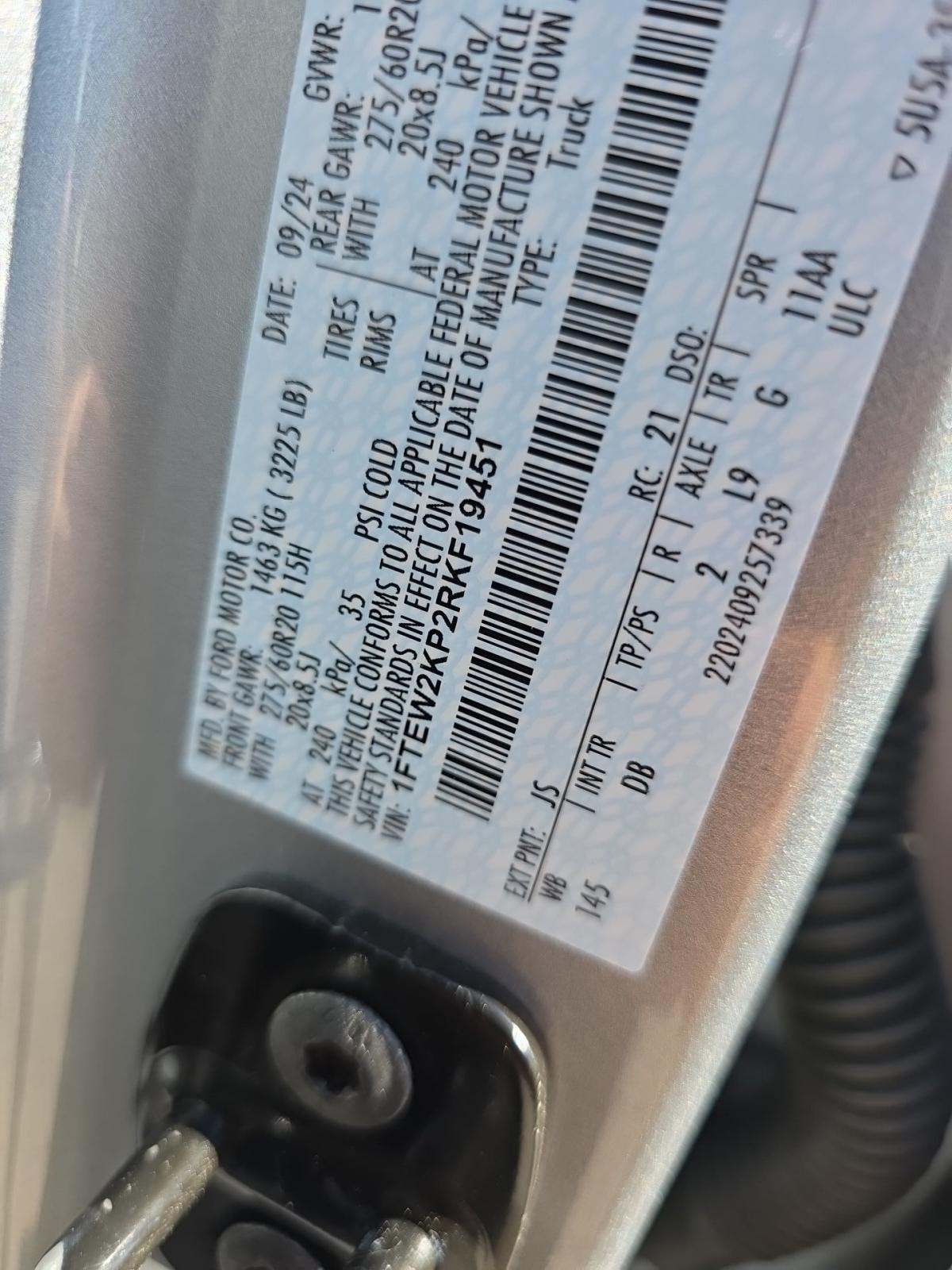 2024 Ford F-150 STX RWD