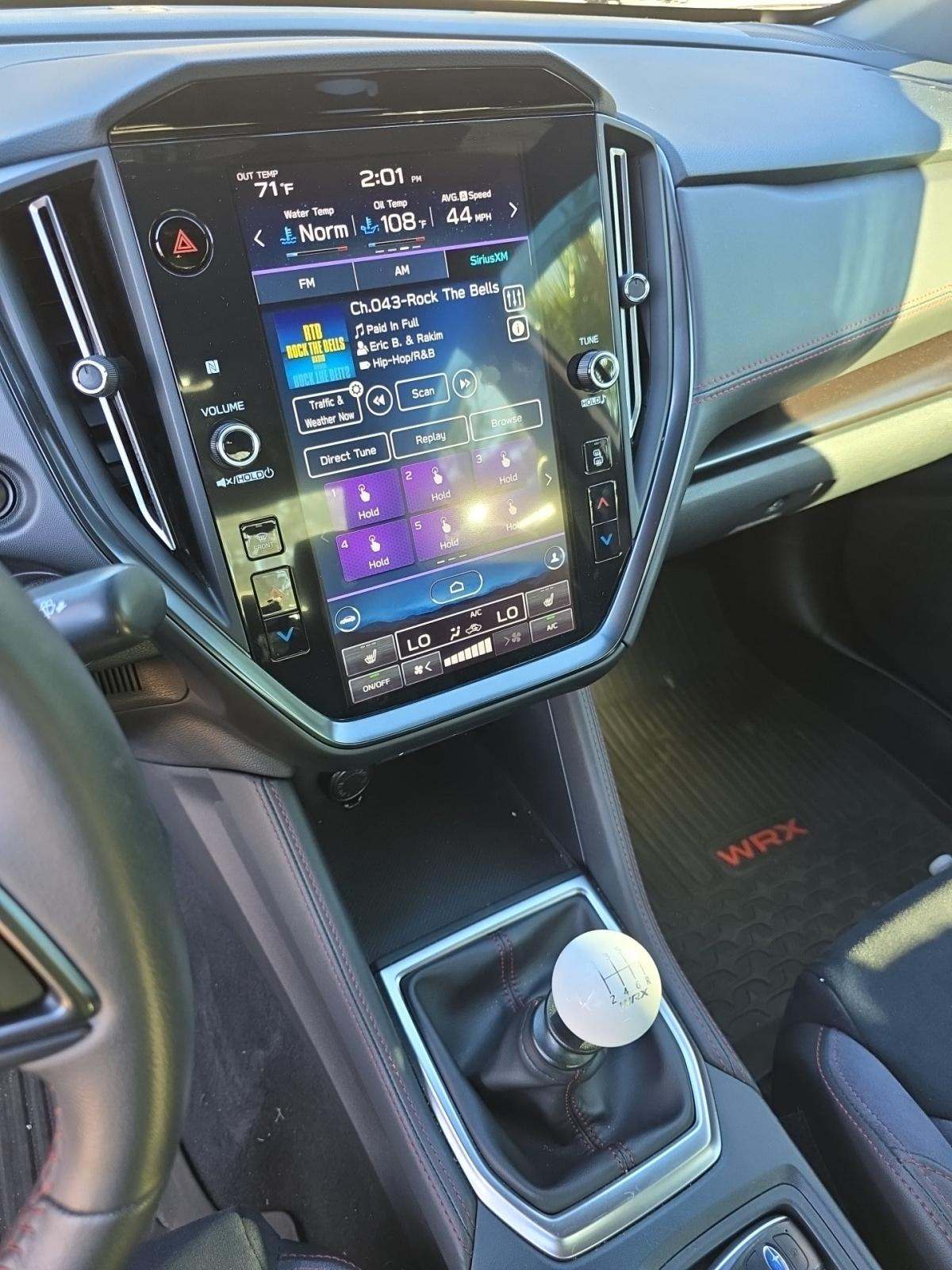 2023 Subaru WRX Limited AWD